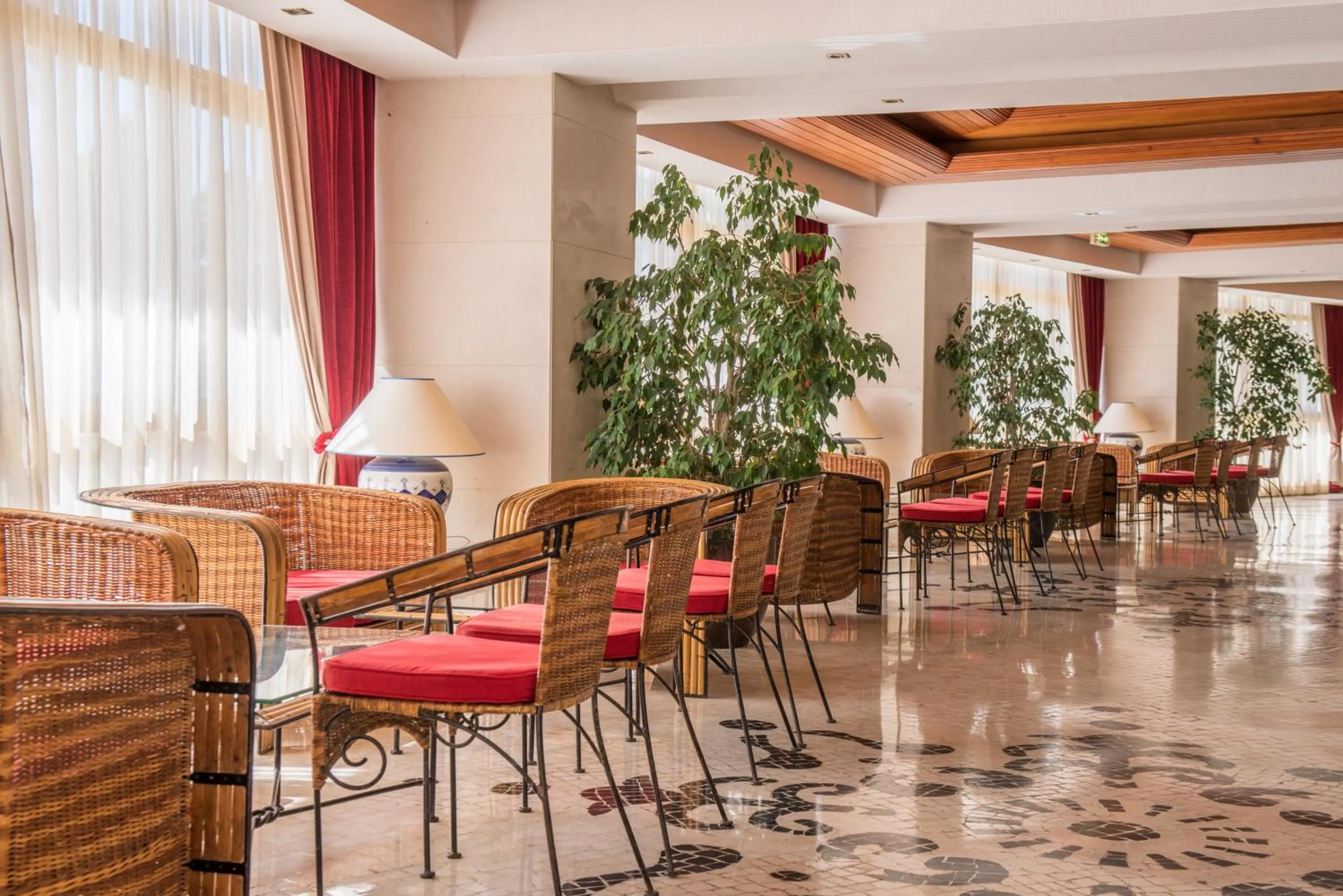 Lounge or bar in Vila Gale Ampalius