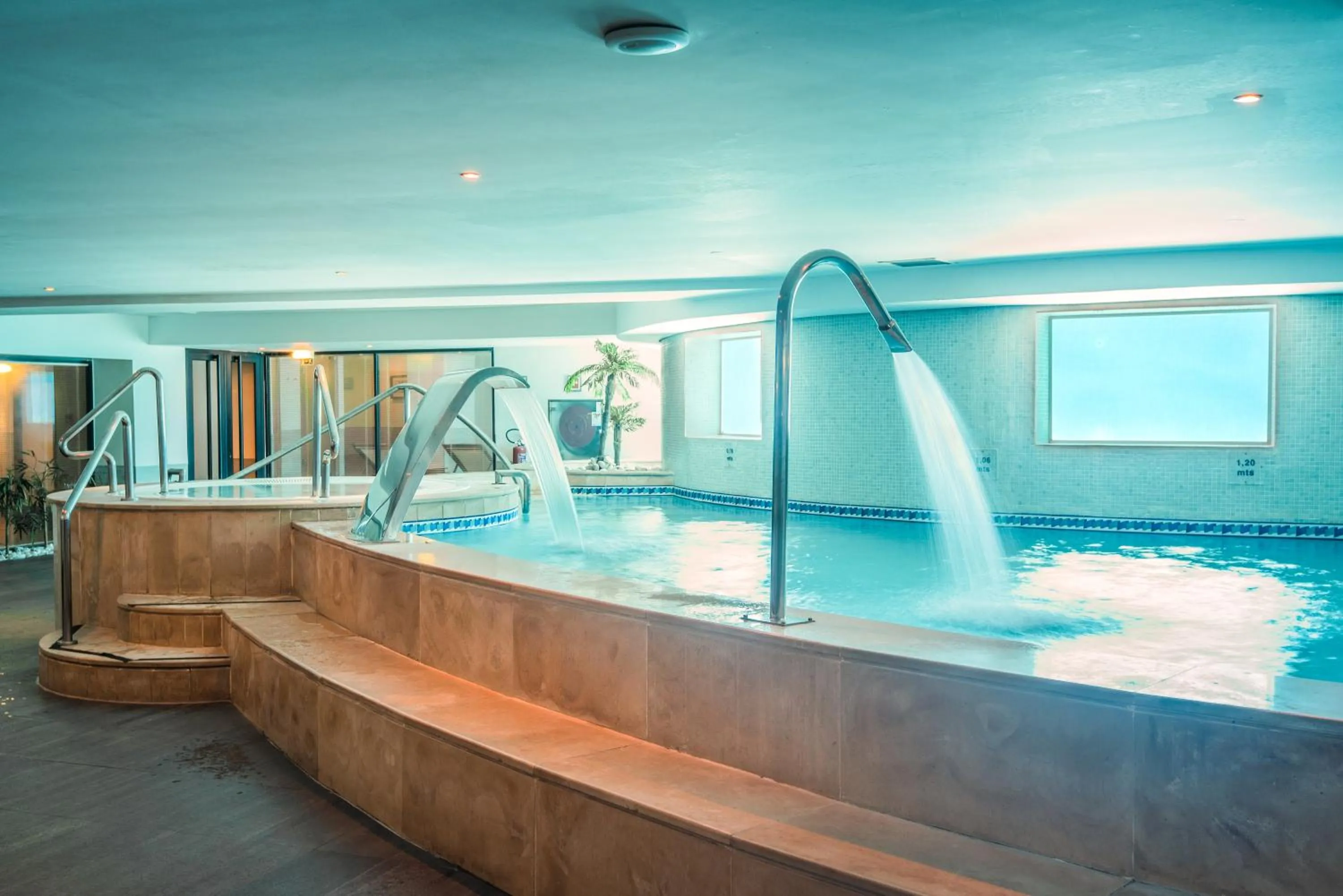 Spa and wellness centre/facilities in Vila Gale Ampalius