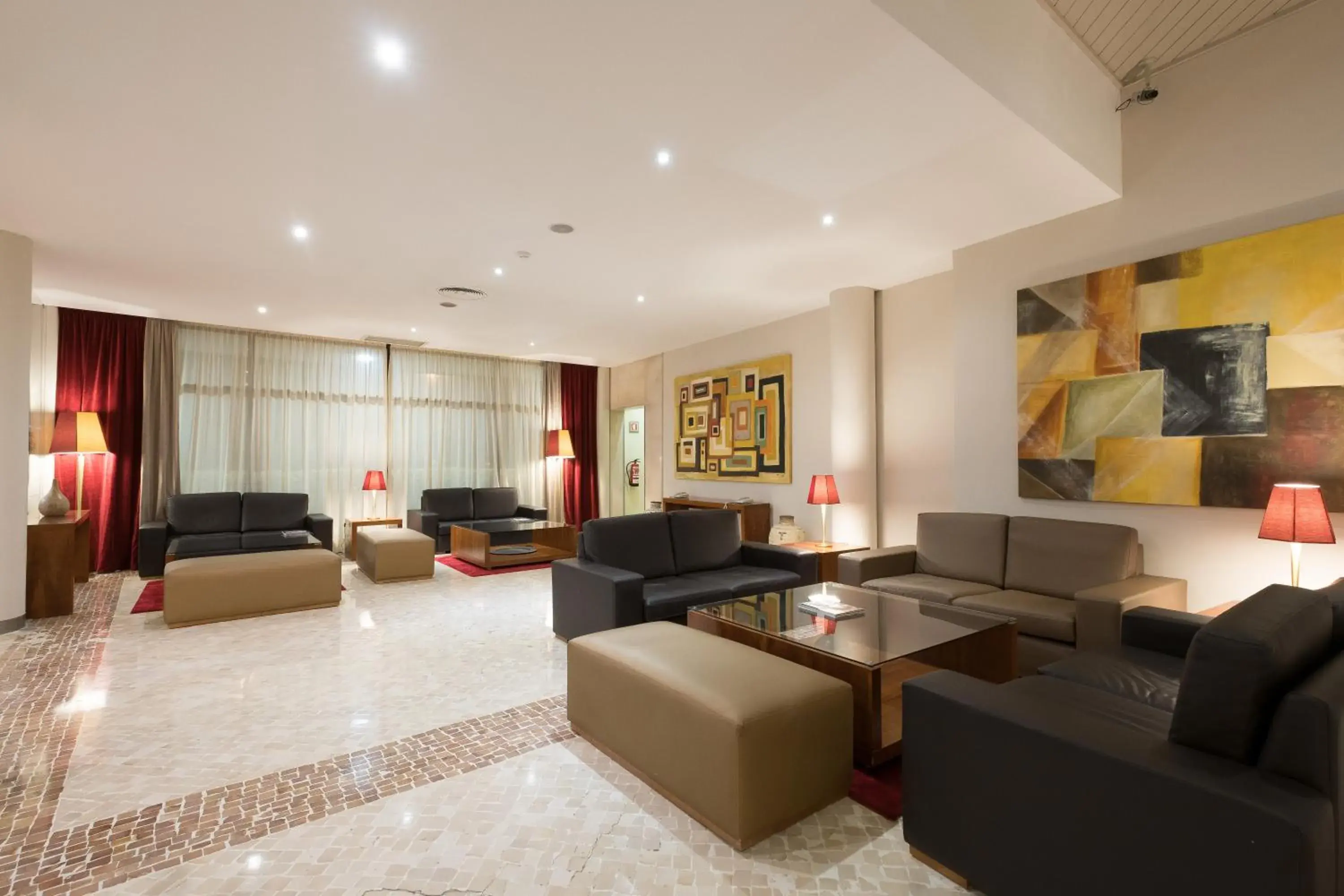 Lobby or reception in Vila Gale Ampalius Lobby or reception in Vila Gale Ampalius