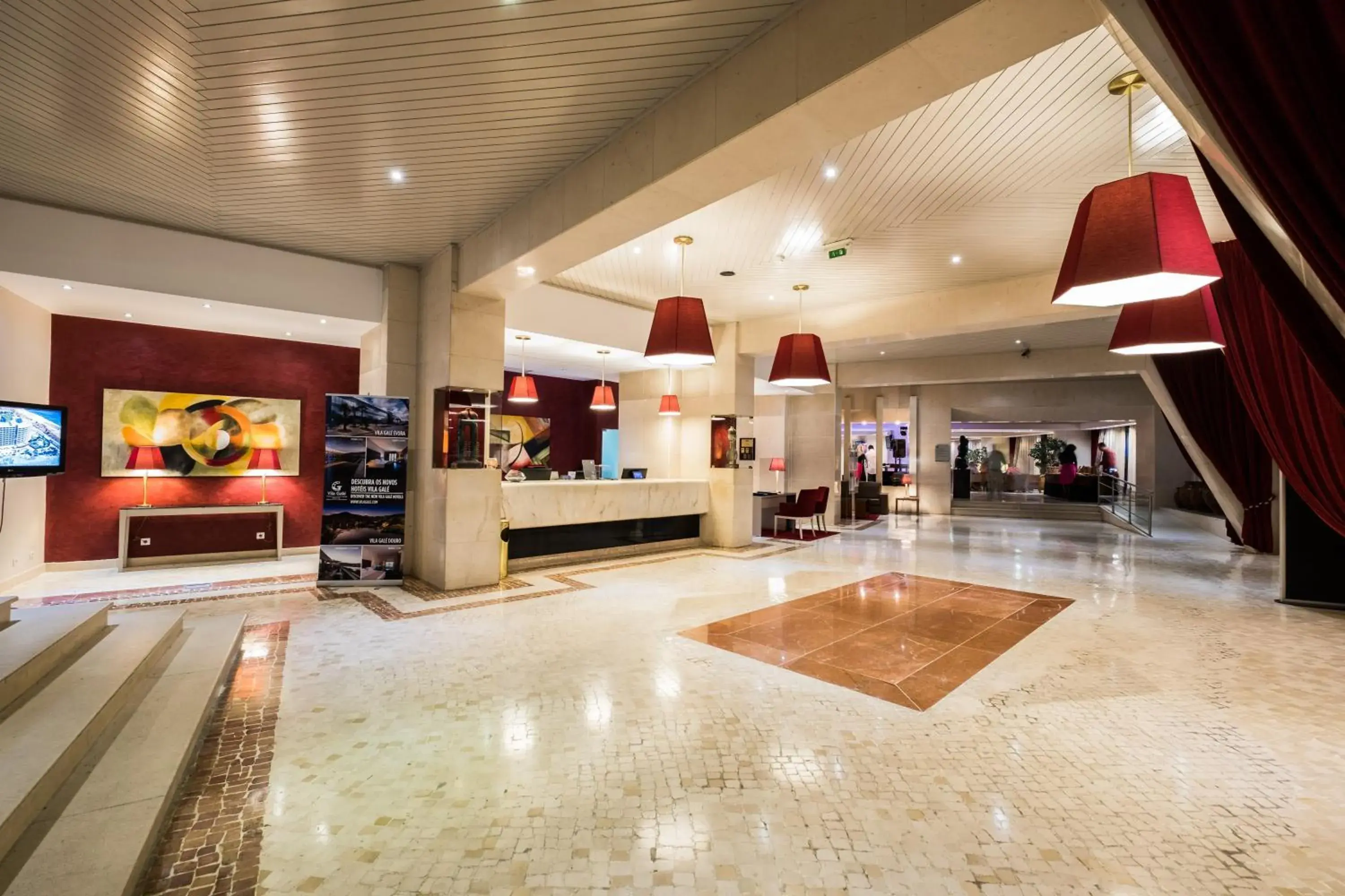 Lobby or reception in Vila Gale Ampalius Lobby or reception in Vila Gale Ampalius