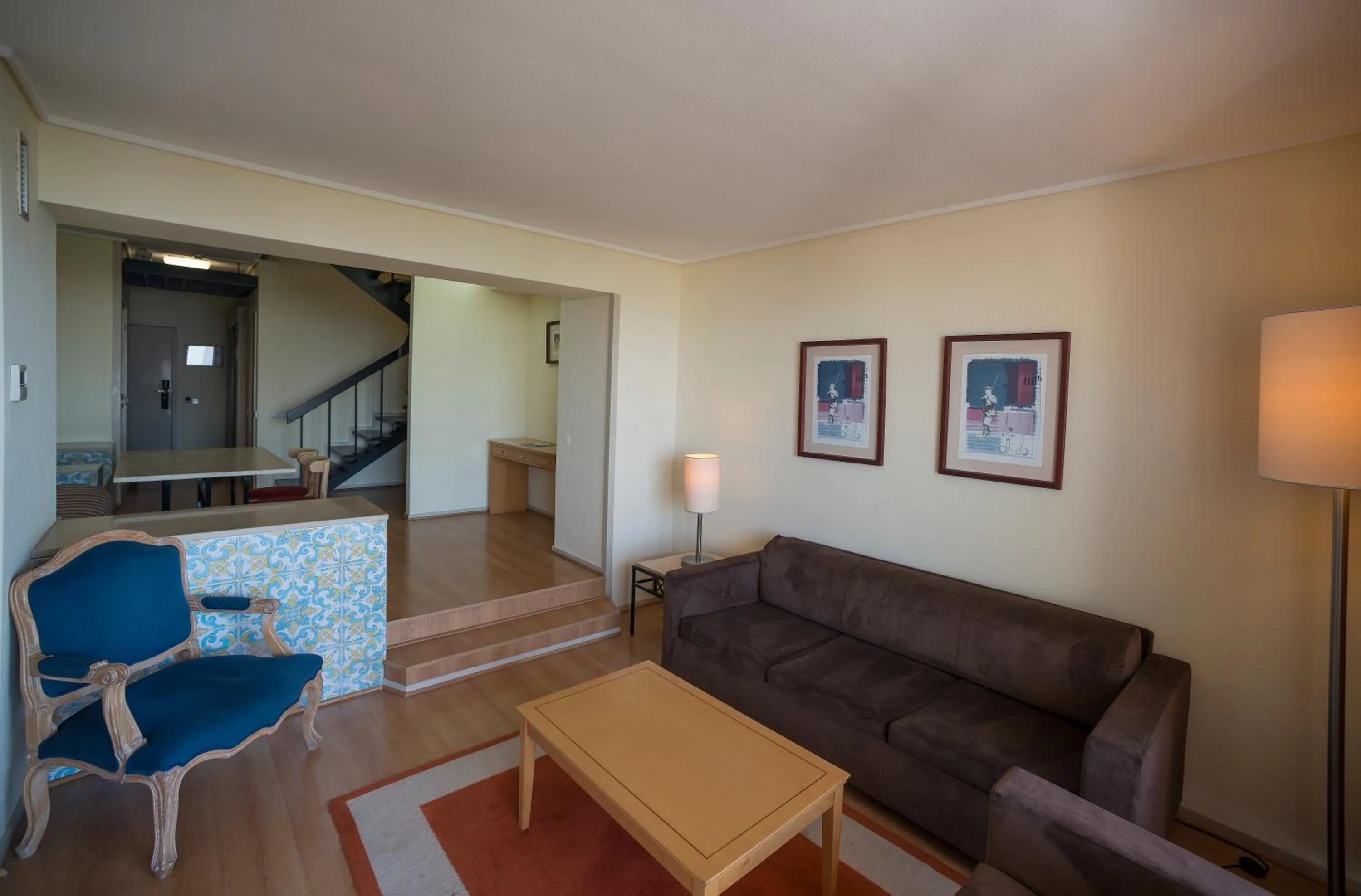 Living room in Vila Gale Ampalius