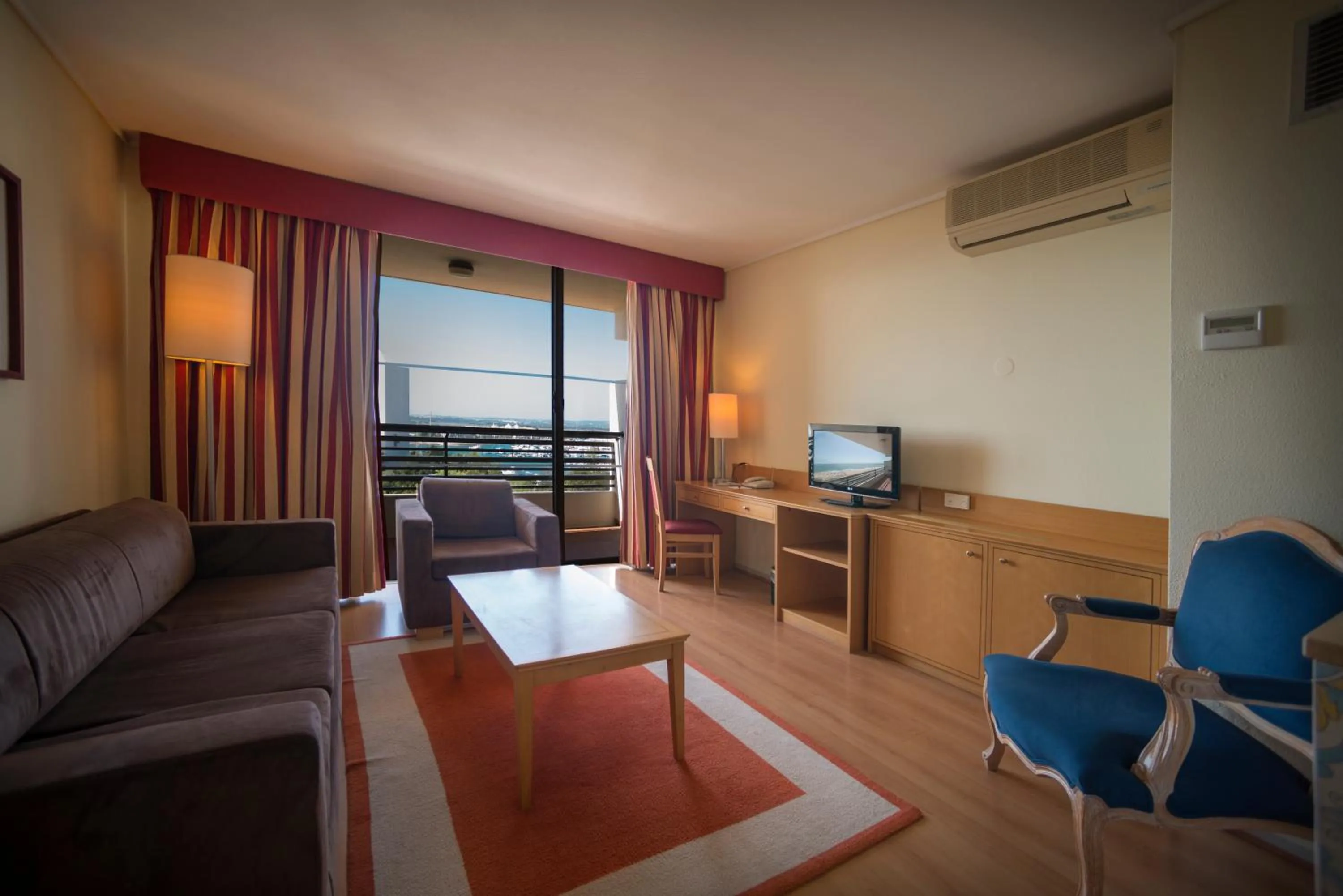 Living room in Vila Gale Ampalius