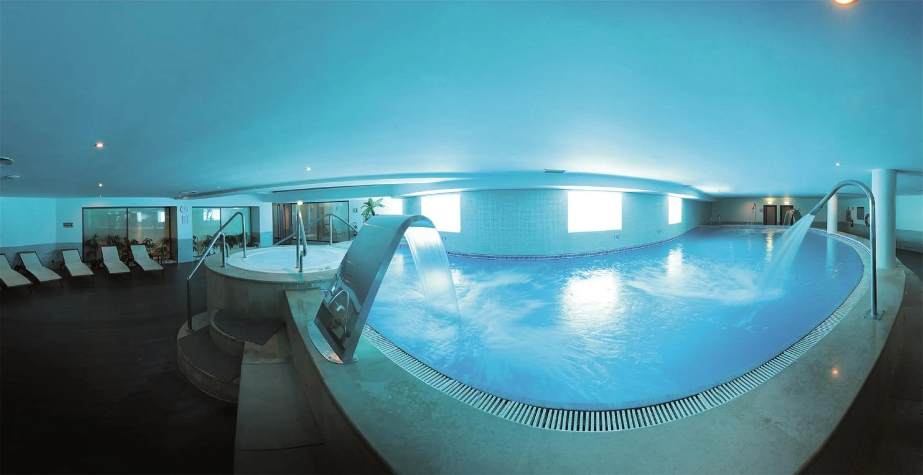 Swimming pool in Vila Gale Ampalius