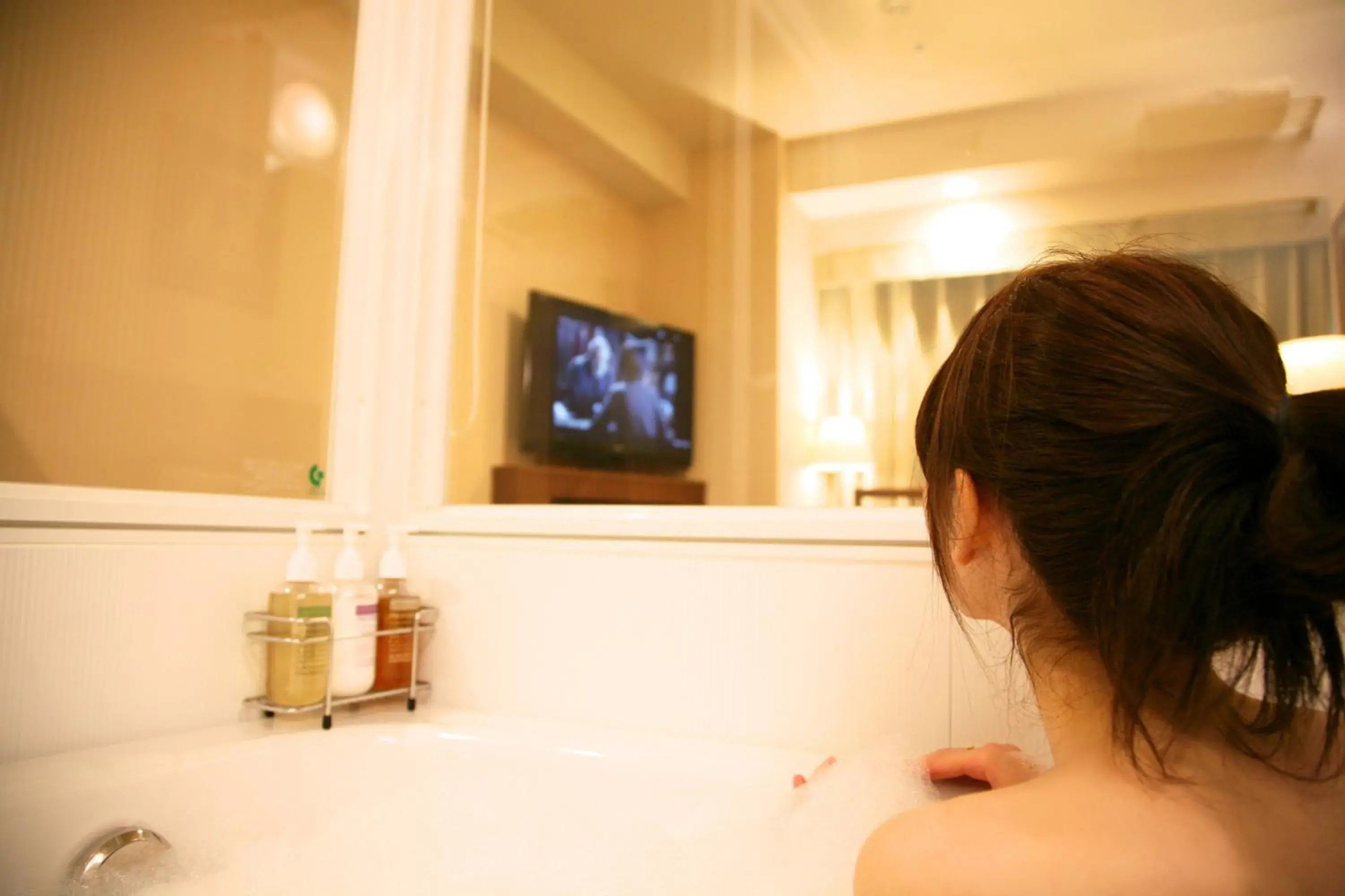 Bathroom in Hotel Boston Plaza Kusatsu Bathroom in Hotel Boston Plaza Kusatsu