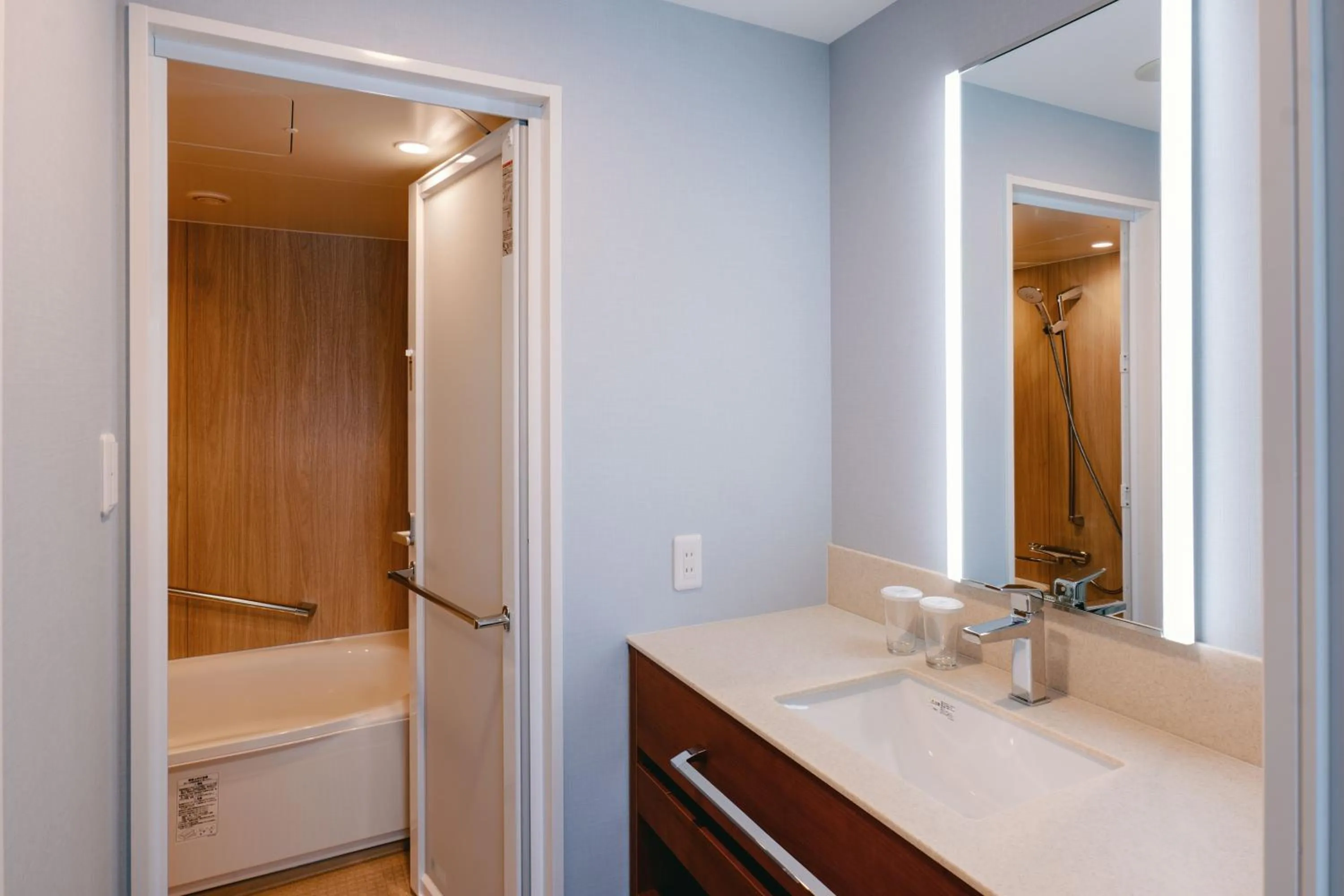 Bathroom in Hotel Boston Plaza Kusatsu