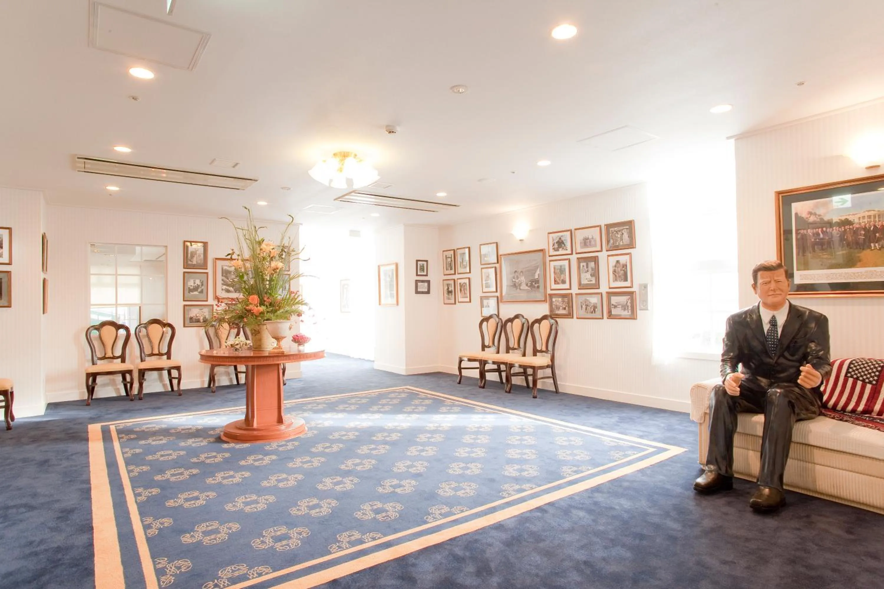 Decorative detail in Hotel Boston Plaza Kusatsu