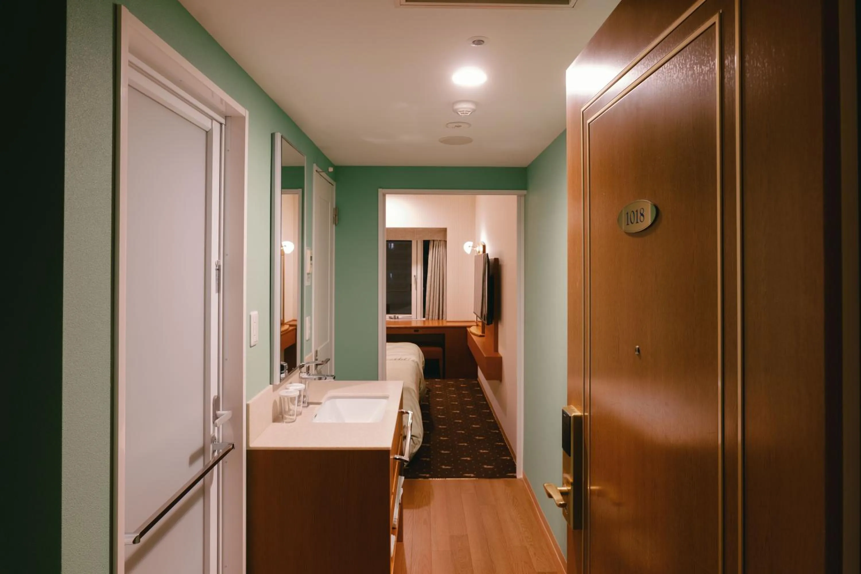 Photo of the whole room in Hotel Boston Plaza Kusatsu