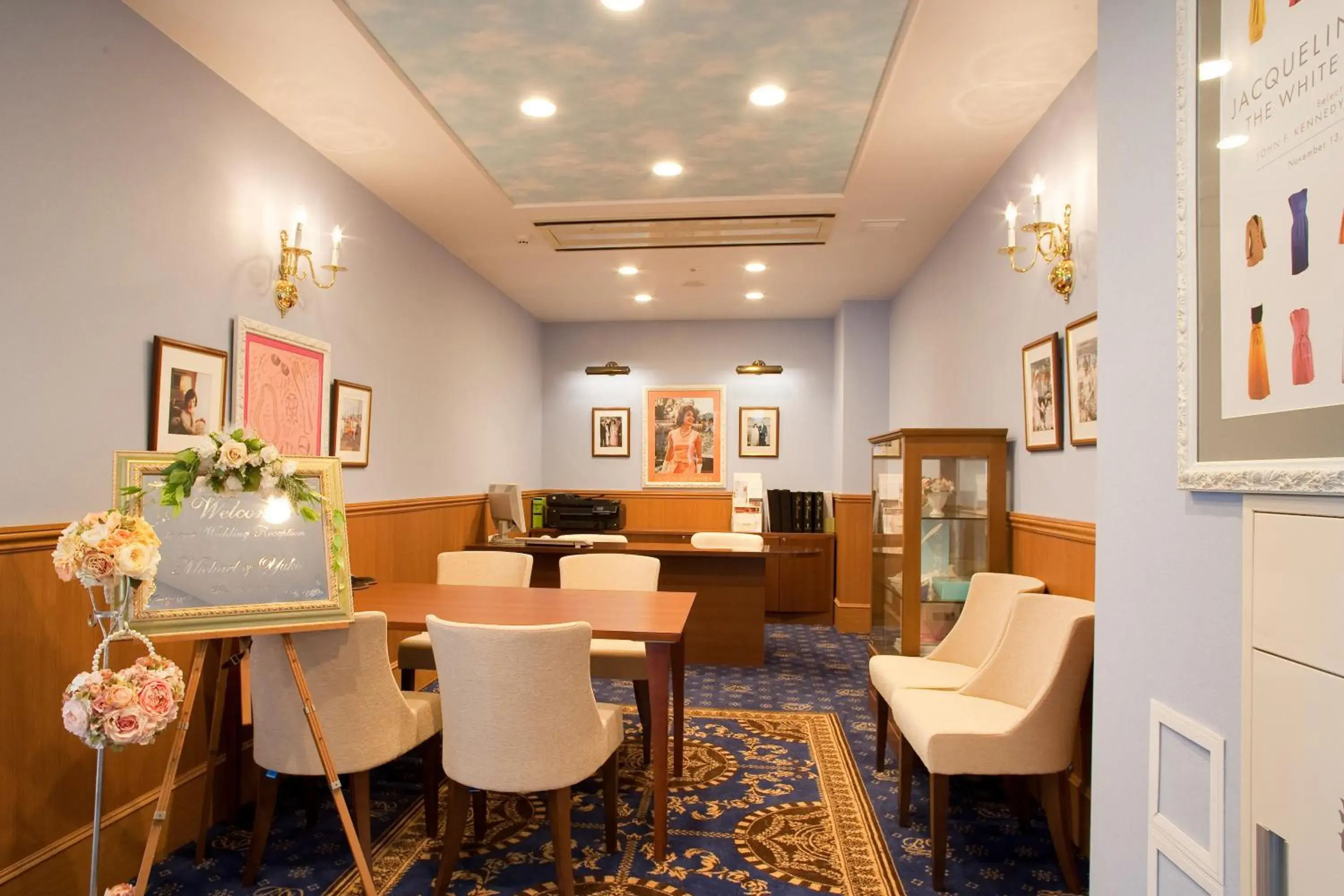 Lobby or reception in Hotel Boston Plaza Kusatsu Lobby or reception in Hotel Boston Plaza Kusatsu