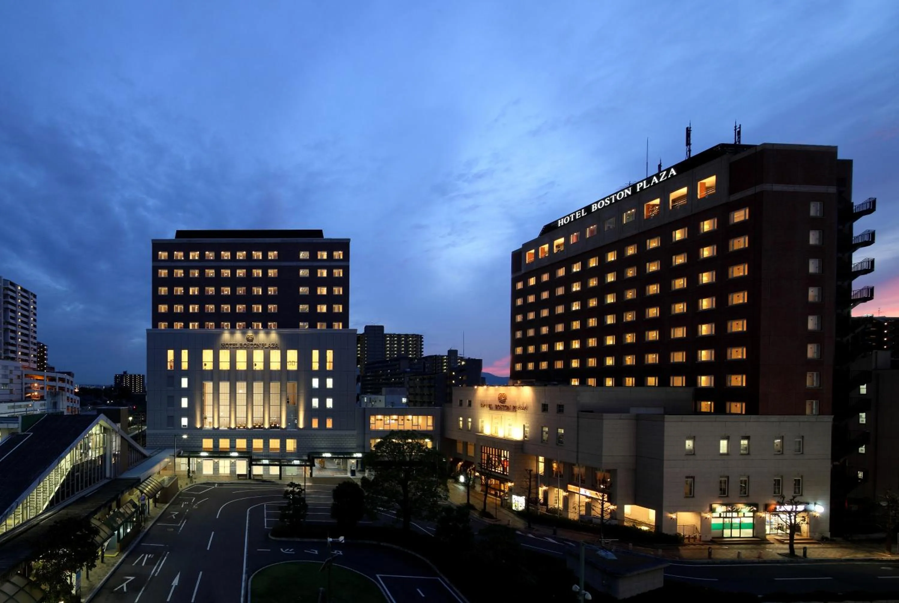 Neighbourhood in Hotel Boston Plaza Kusatsu