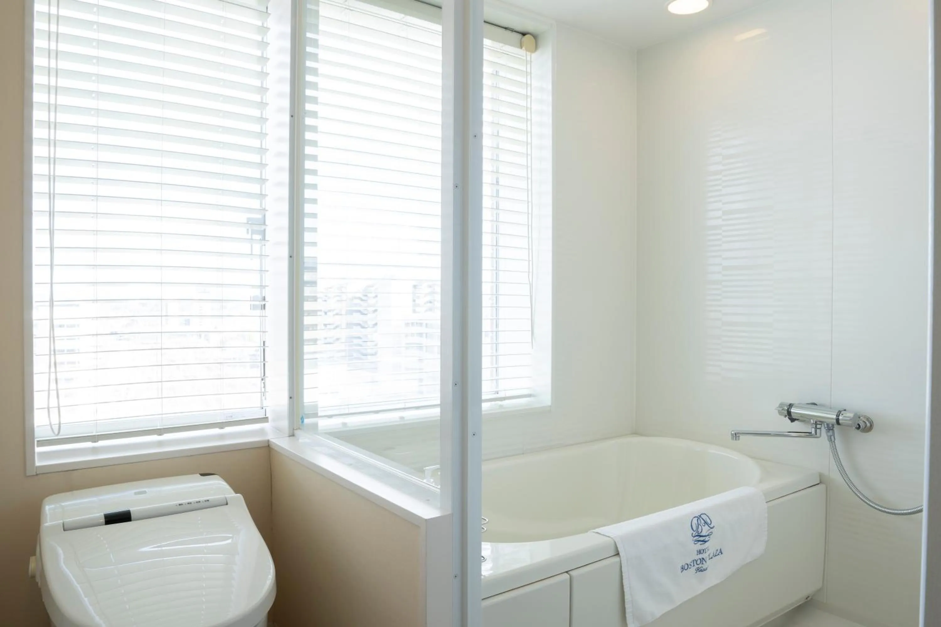 Bathroom in Hotel Boston Plaza Kusatsu