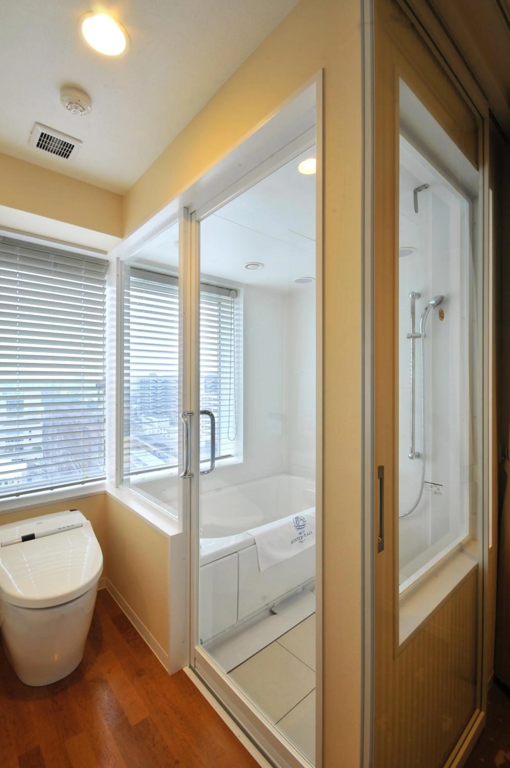 Bathroom in Hotel Boston Plaza Kusatsu