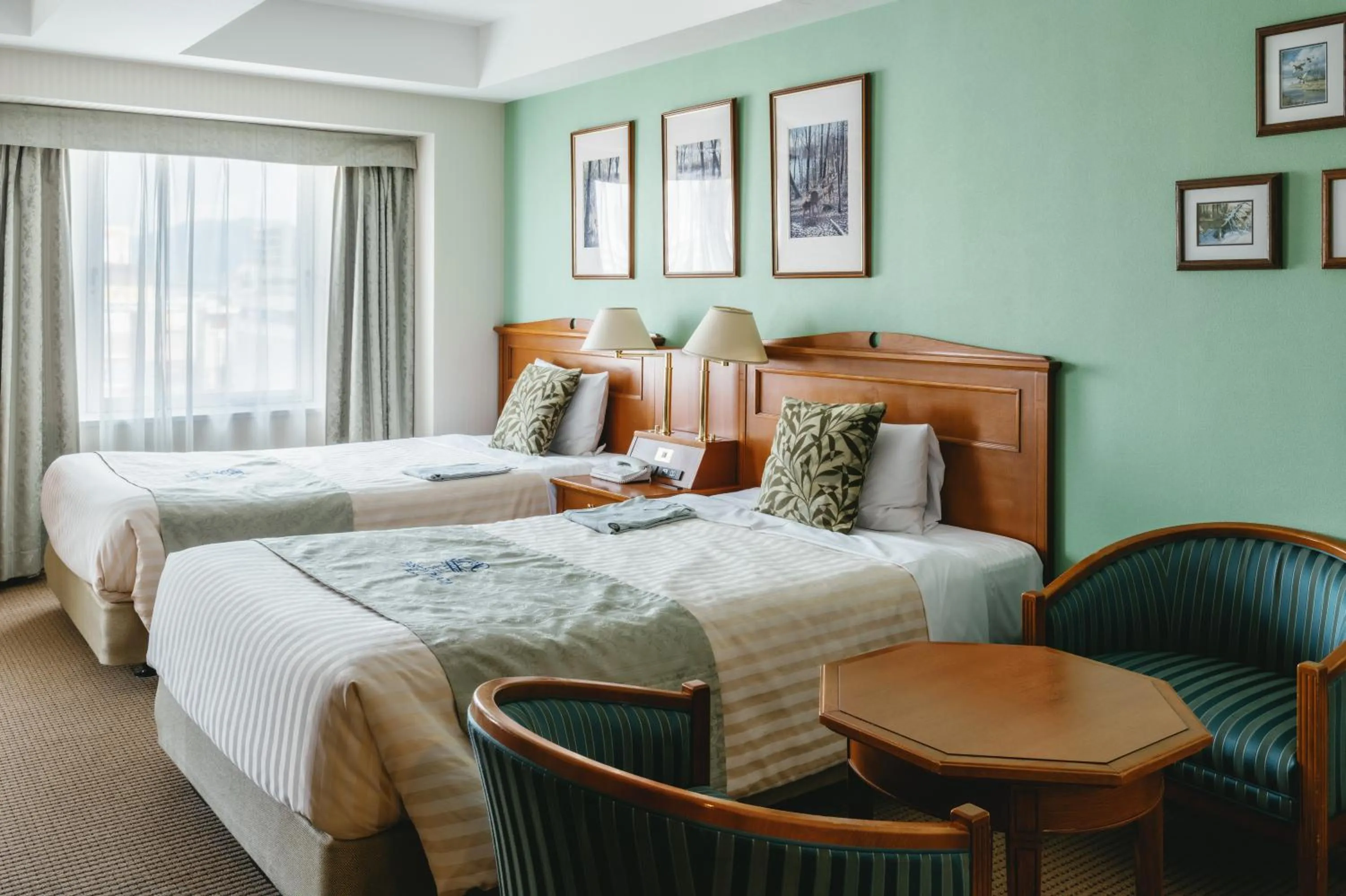 Photo of the whole room, Bed in Hotel Boston Plaza Kusatsu