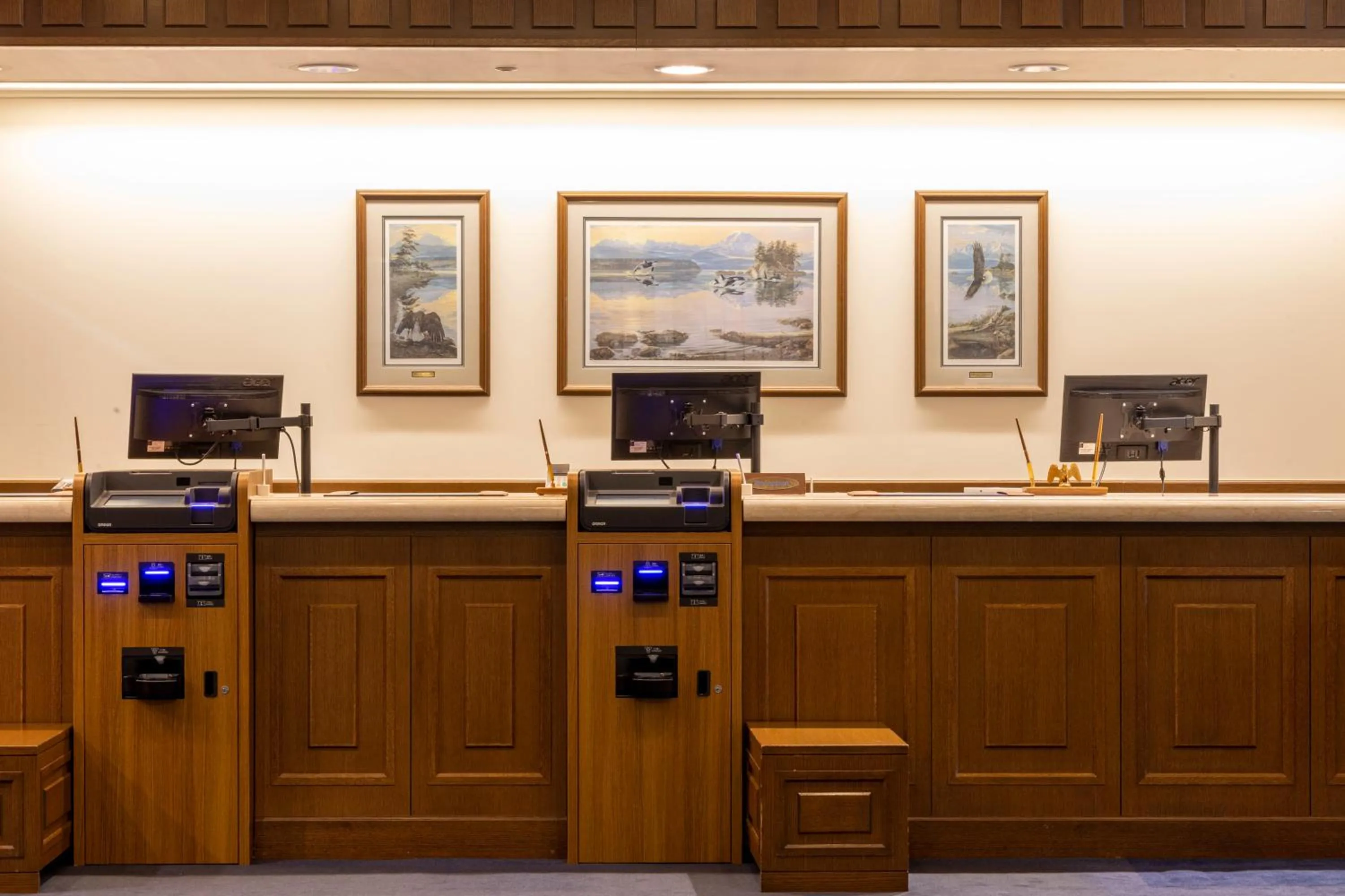 Lobby or reception in Hotel Boston Plaza Kusatsu