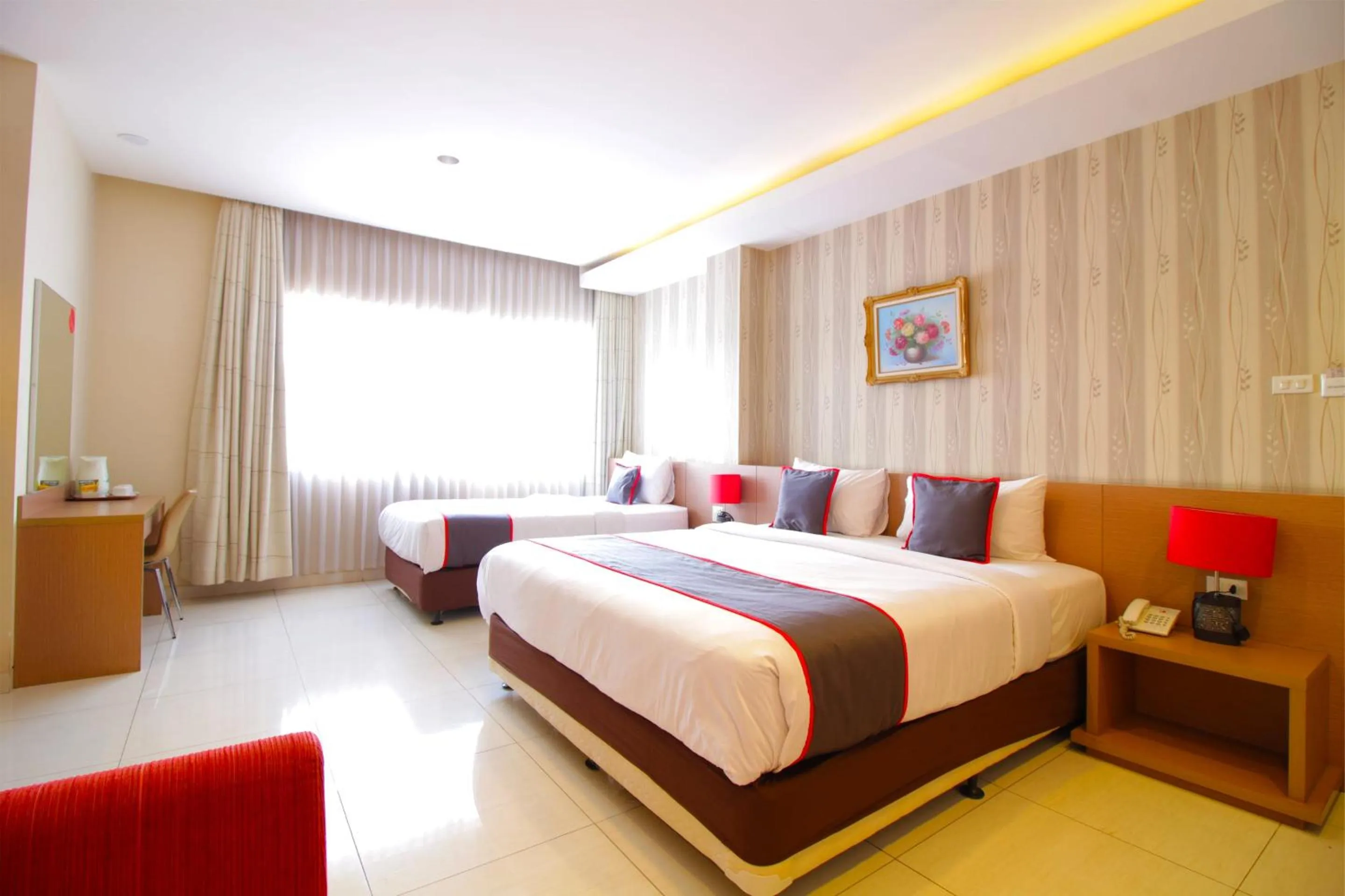 Bedroom, Bed in Collection O Pasteur Near Paris Van Java Mall Formerly Sweet Karina