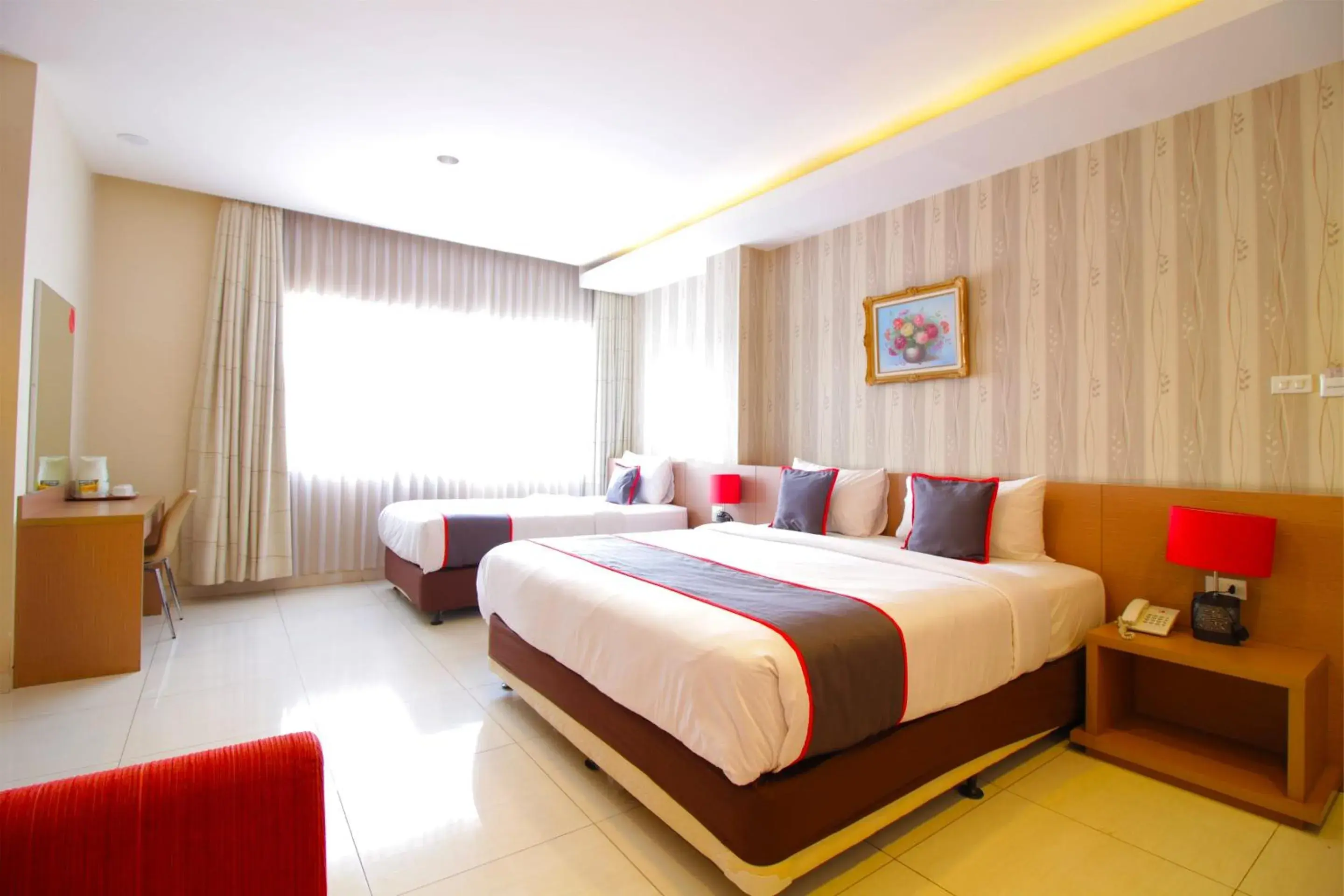 Bedroom, Bed in Collection O Pasteur Near Paris Van Java Mall Formerly Sweet Karina Bedroom, Bed in Collection O Pasteur Near Paris Van Java Mall Formerly Sweet Karina