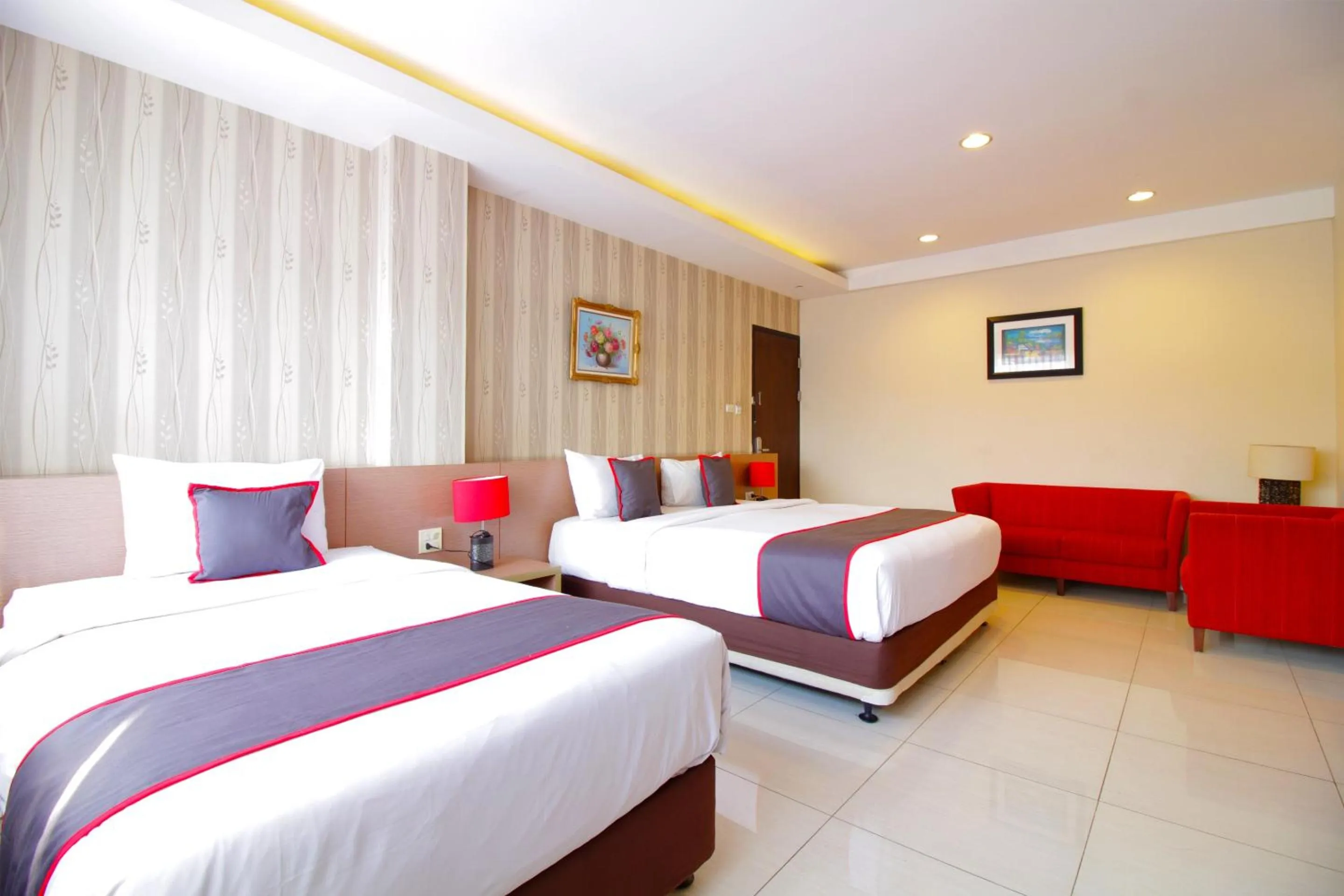 Bedroom, Bed in Collection O Pasteur Near Paris Van Java Mall Formerly Sweet Karina