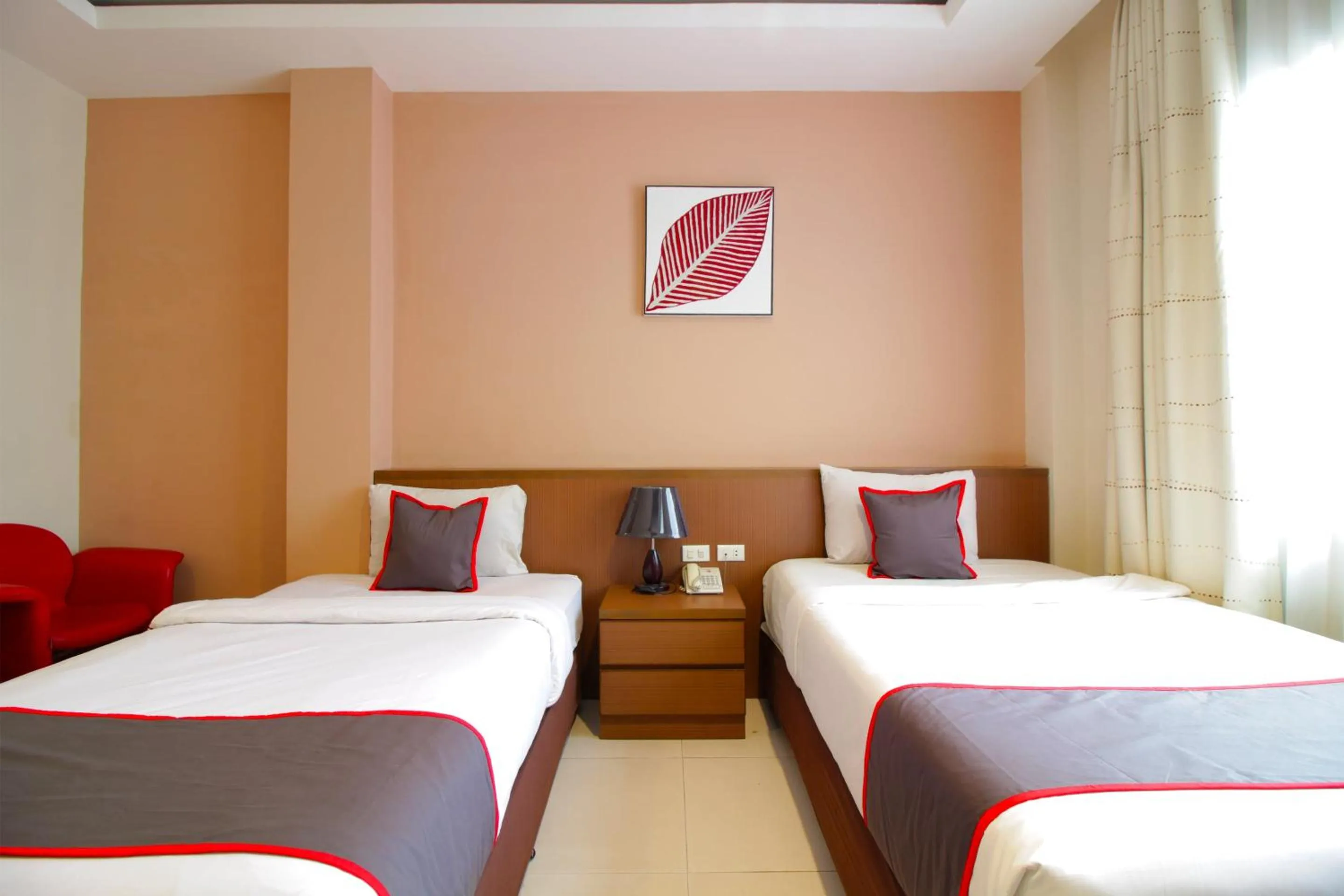 Bedroom, Bed in Collection O Pasteur Near Paris Van Java Mall Formerly Sweet Karina