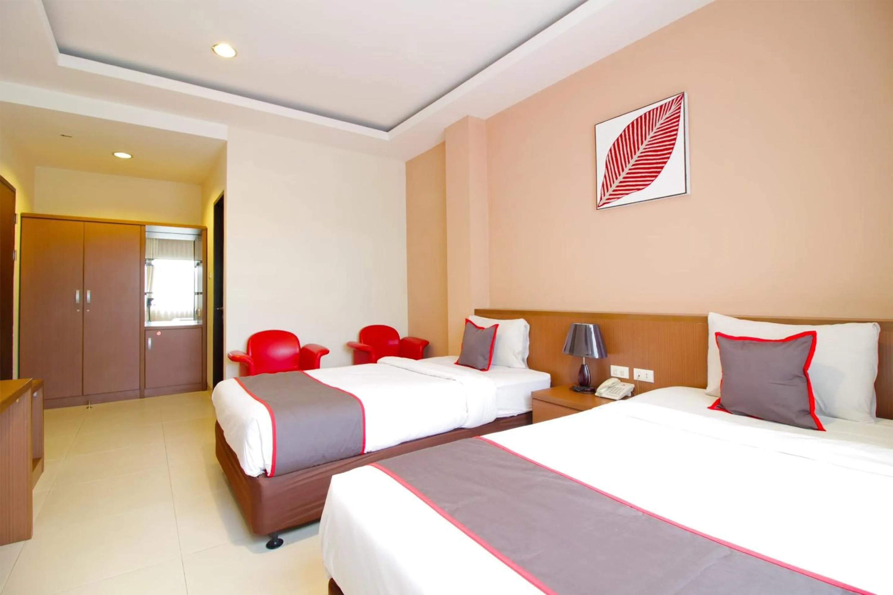 Bedroom, Bed in Collection O Pasteur Near Paris Van Java Mall Formerly Sweet Karina