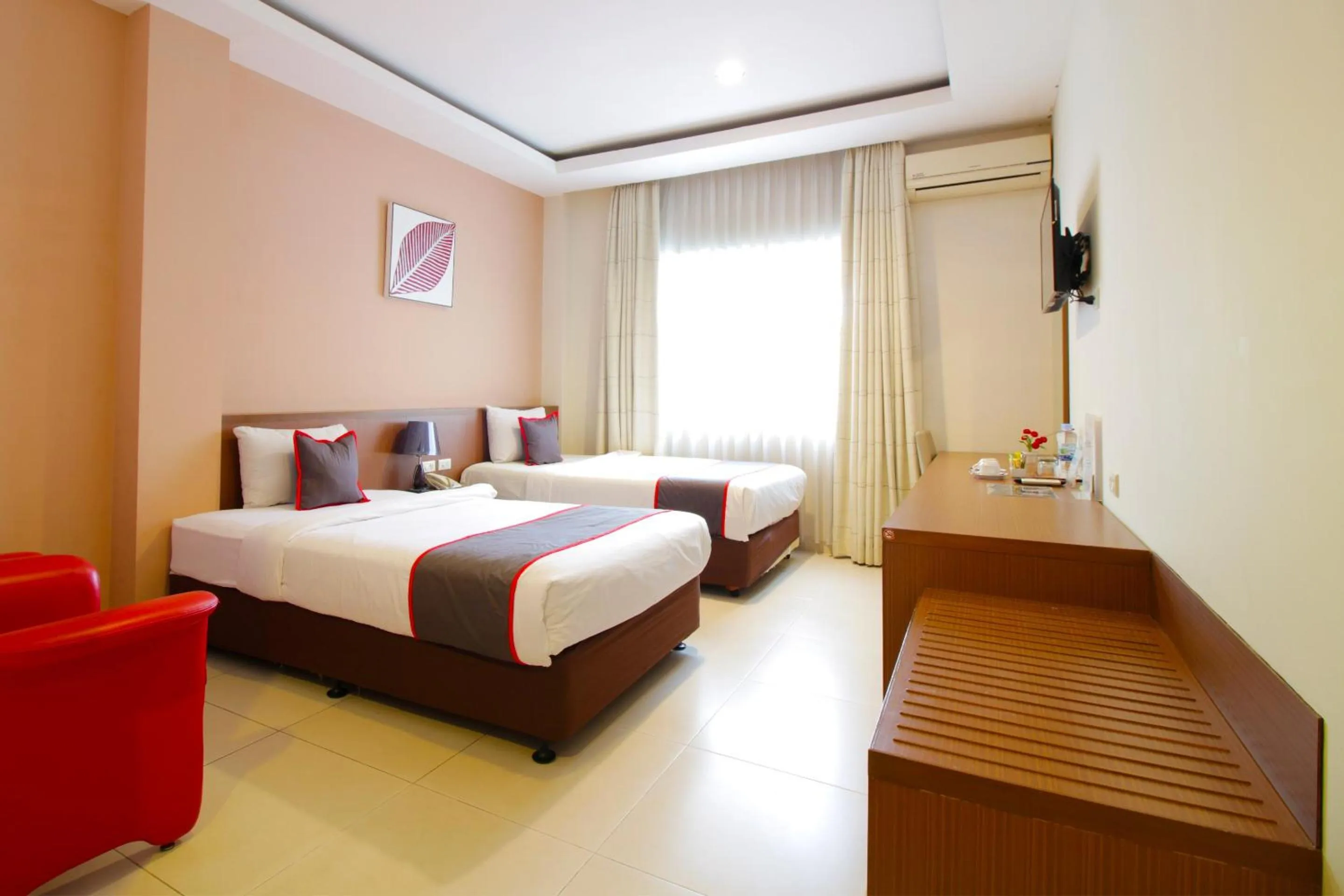 Bedroom, Bed in Collection O Pasteur Near Paris Van Java Mall Formerly Sweet Karina