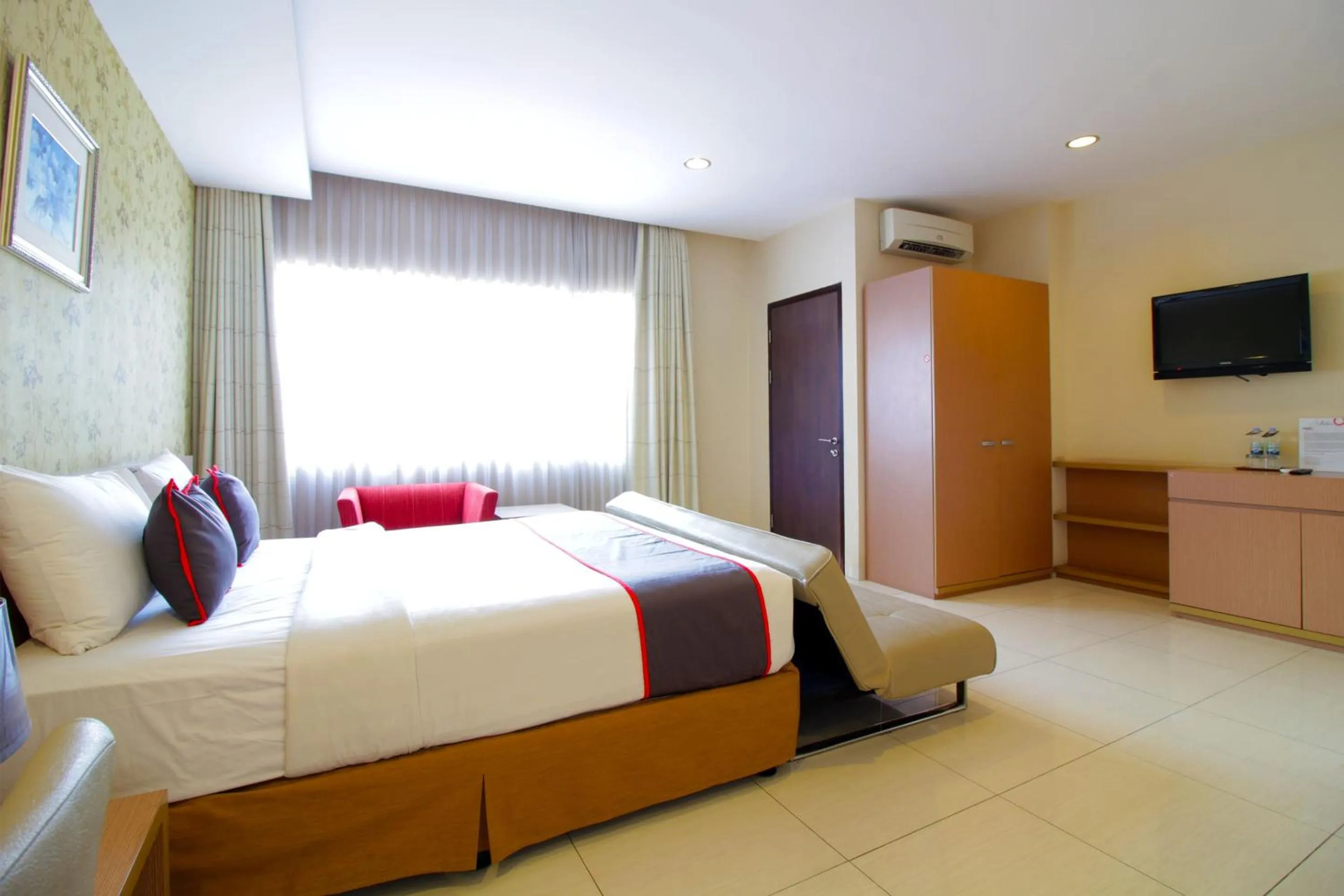 Bedroom, Bed in Collection O Pasteur Near Paris Van Java Mall Formerly Sweet Karina
