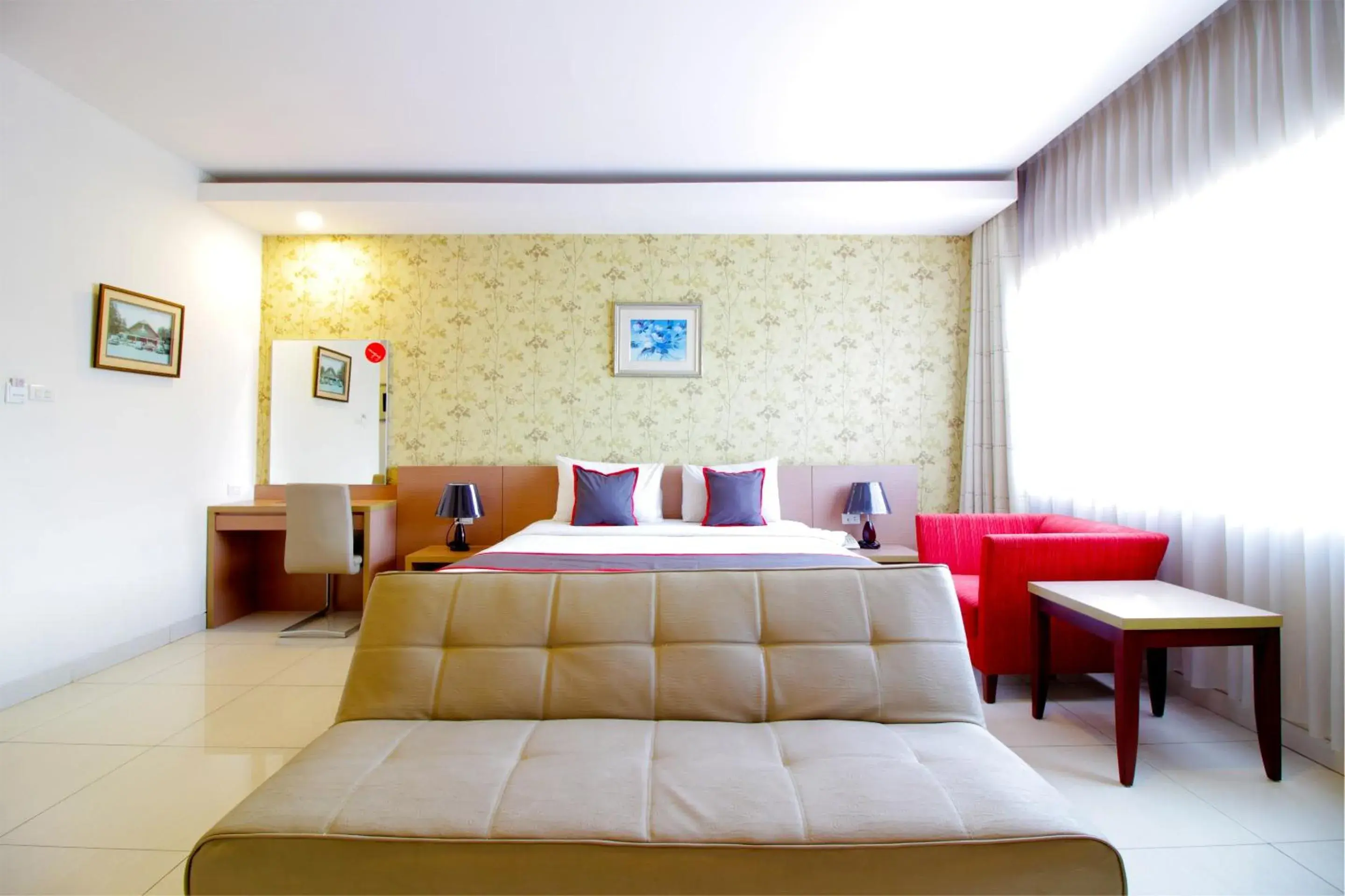 Bedroom, Bed in Collection O Pasteur Near Paris Van Java Mall Formerly Sweet Karina Bedroom, Bed in Collection O Pasteur Near Paris Van Java Mall Formerly Sweet Karina