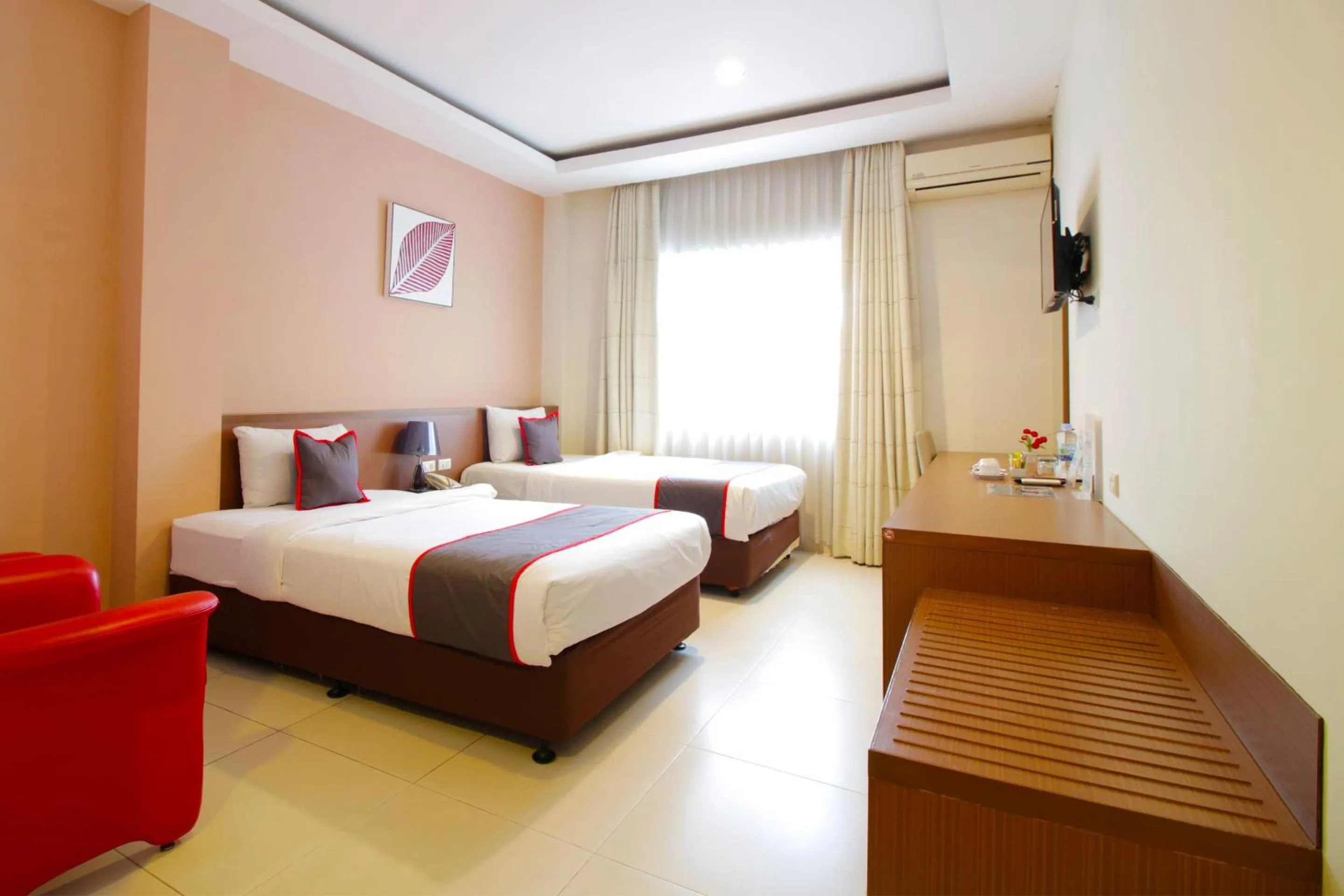 Bedroom, Bed in Collection O Pasteur Near Paris Van Java Mall Formerly Sweet Karina