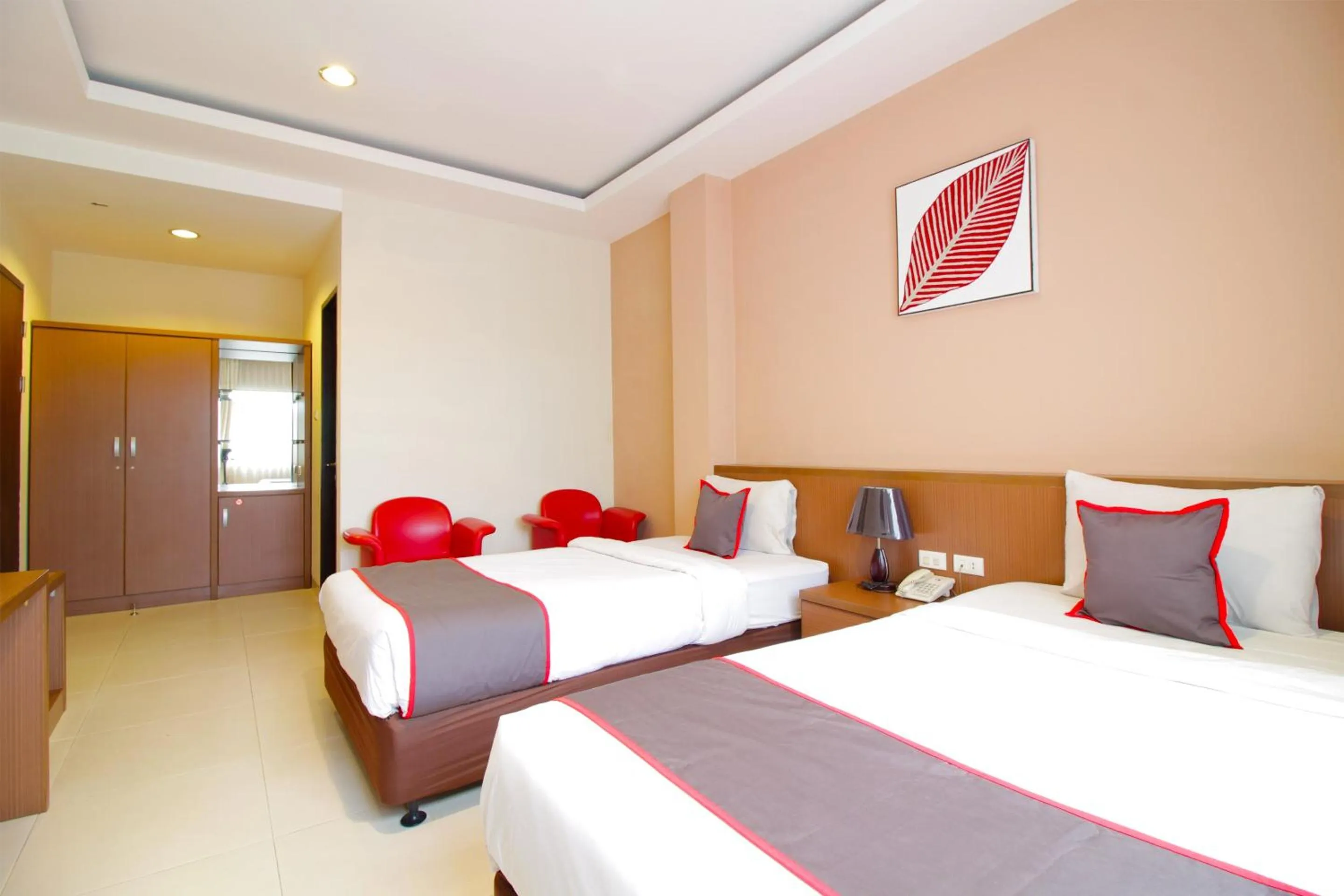 Bedroom, Bed in Collection O Pasteur Near Paris Van Java Mall Formerly Sweet Karina