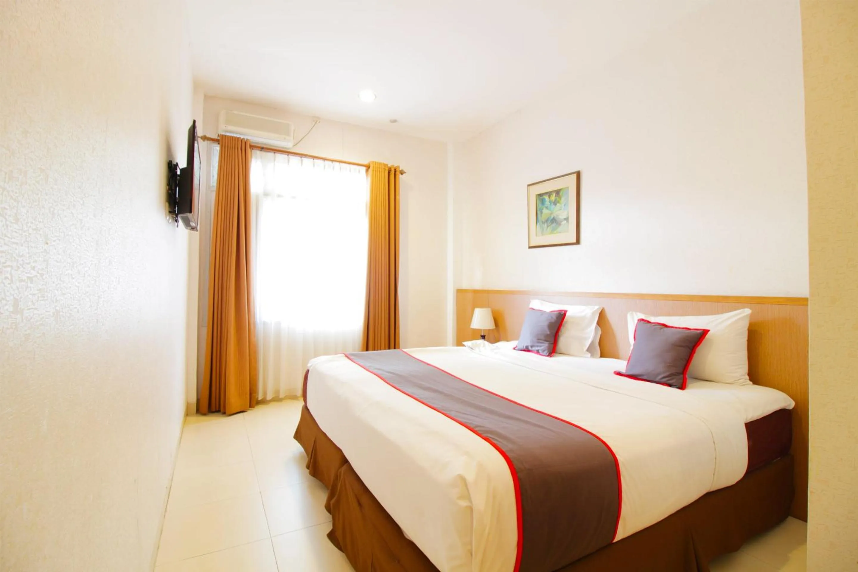 Bedroom, Bed in Collection O Pasteur Near Paris Van Java Mall Formerly Sweet Karina