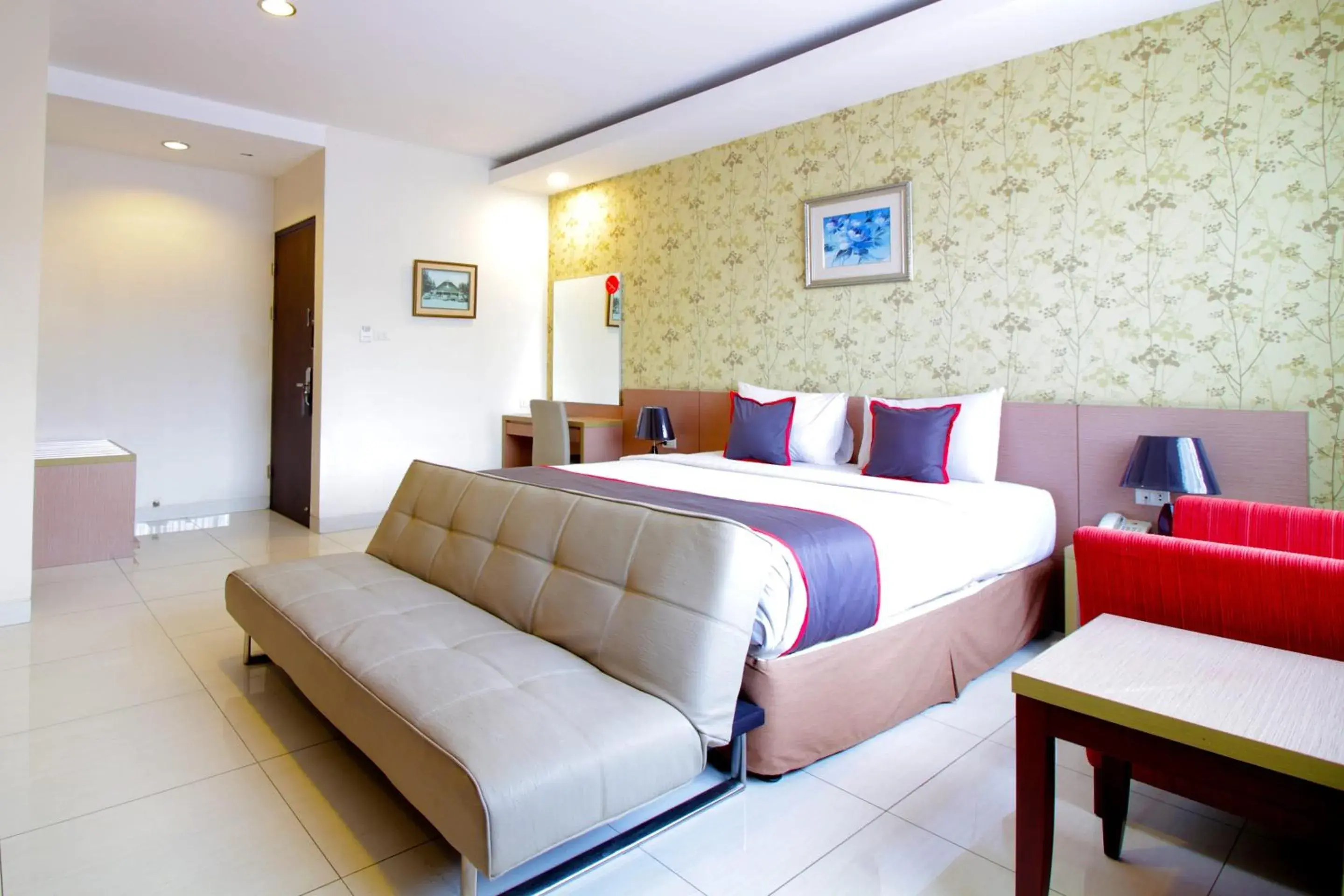 Bedroom, Bed in Collection O Pasteur Near Paris Van Java Mall Formerly Sweet Karina Bedroom, Bed in Collection O Pasteur Near Paris Van Java Mall Formerly Sweet Karina