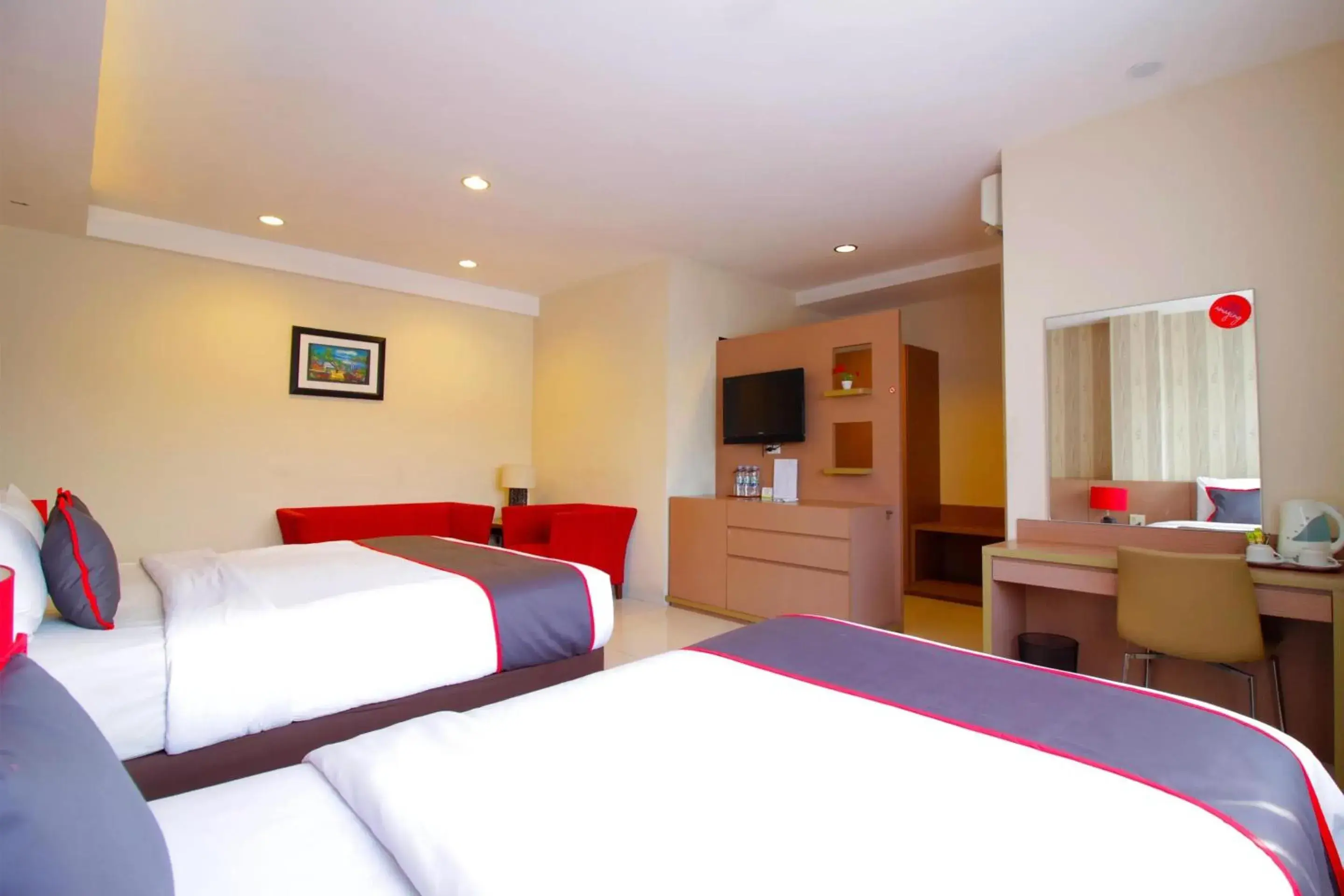 Bedroom, Bed in Collection O Pasteur Near Paris Van Java Mall Formerly Sweet Karina Bedroom, Bed in Collection O Pasteur Near Paris Van Java Mall Formerly Sweet Karina