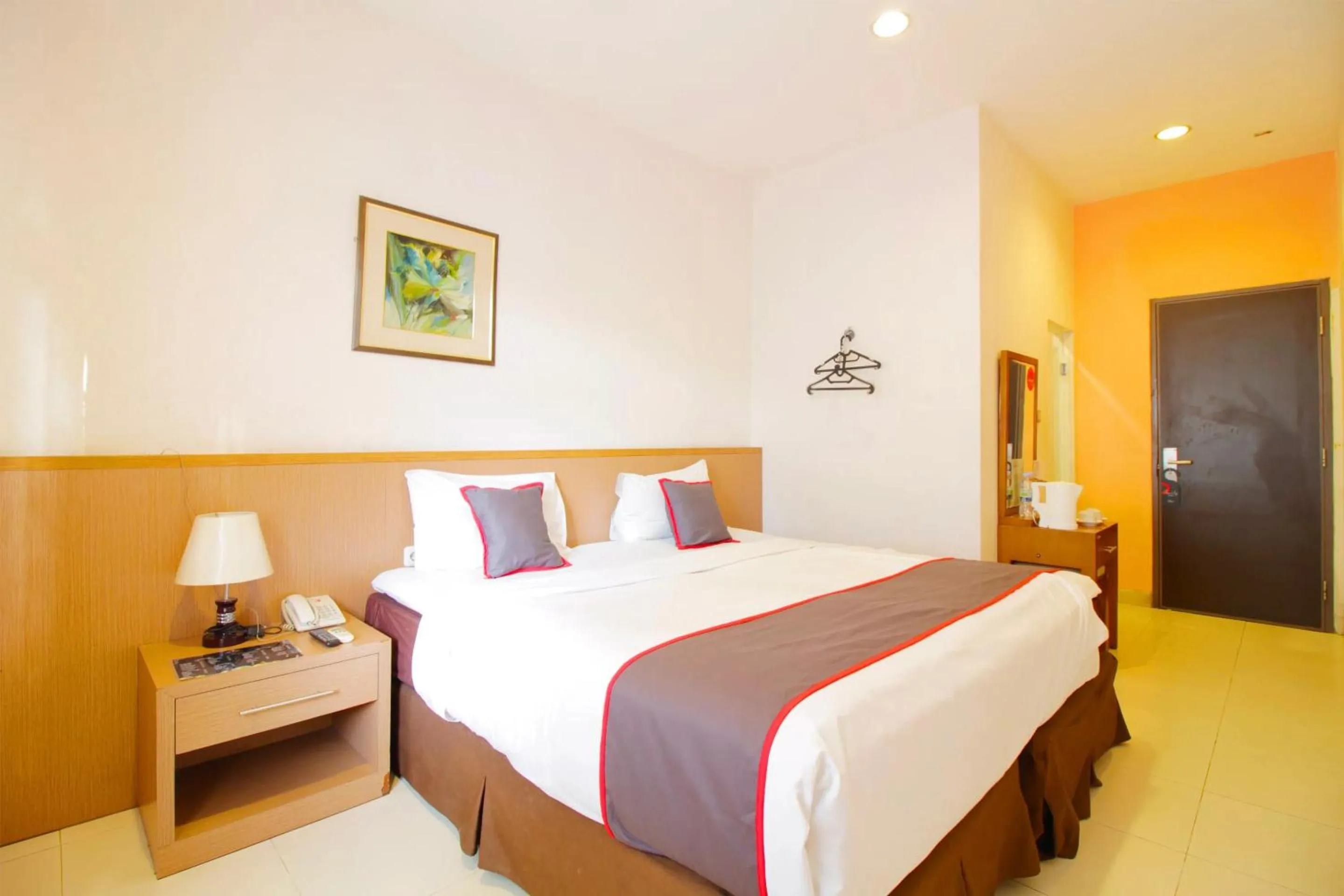 Bedroom, Bed in Collection O Pasteur Near Paris Van Java Mall Formerly Sweet Karina