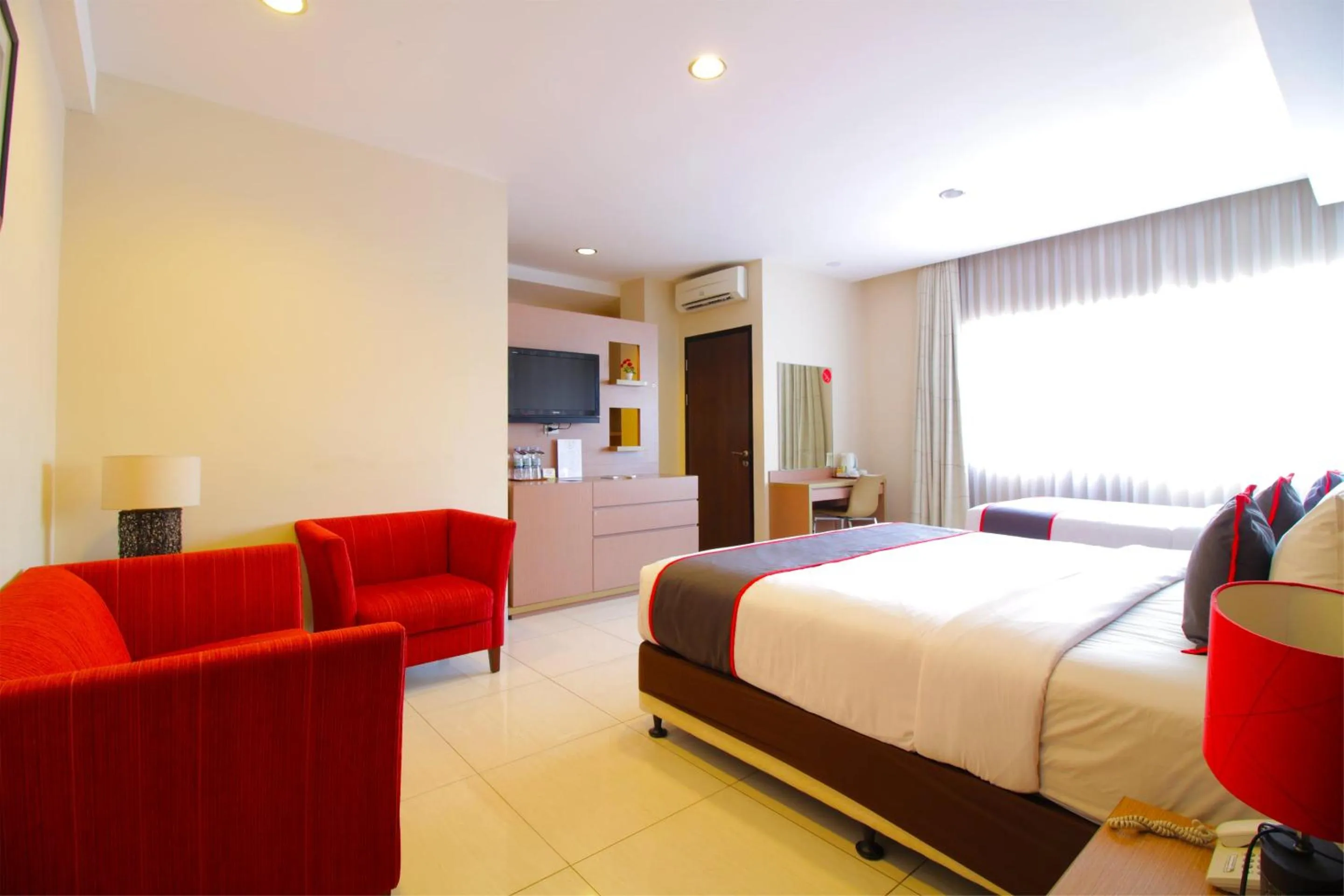 Bedroom, Bed in Collection O Pasteur Near Paris Van Java Mall Formerly Sweet Karina