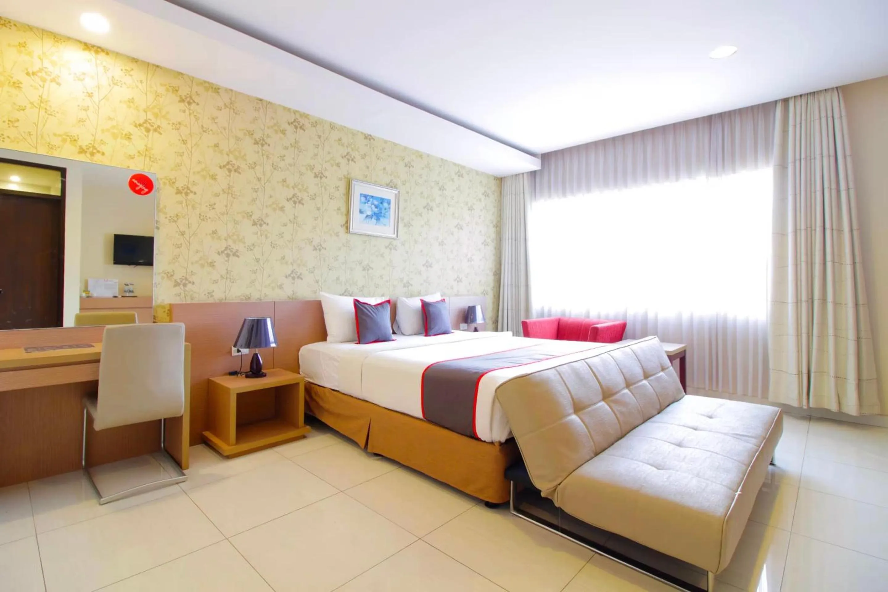 Bedroom, Bed in Collection O Pasteur Near Paris Van Java Mall Formerly Sweet Karina