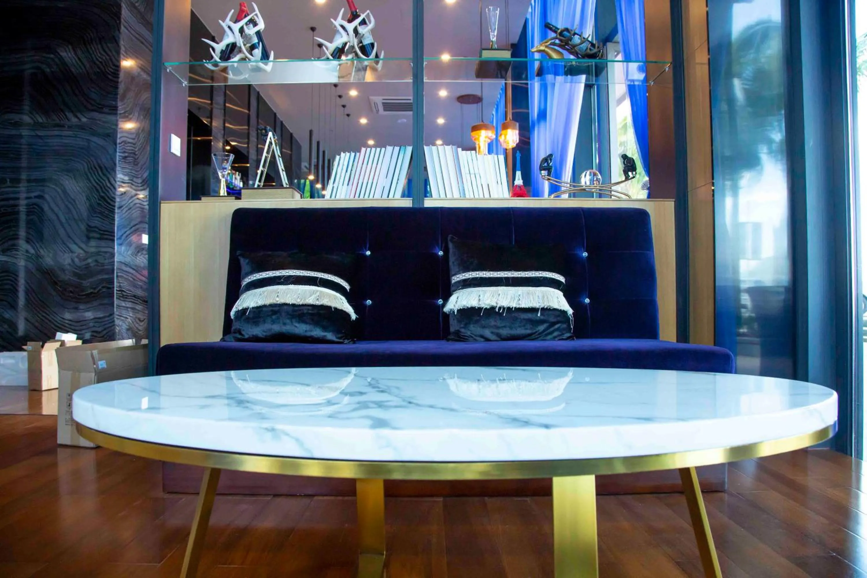 Lounge or bar in Sanya Serenity Coast Marina Hotel