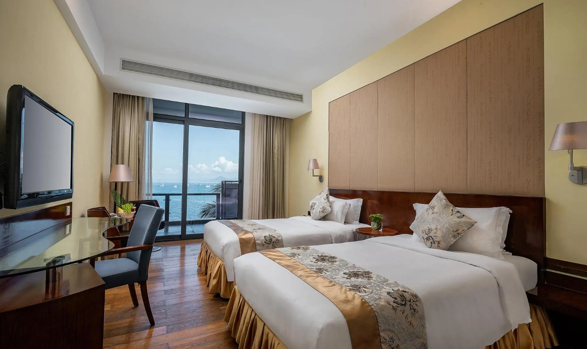 Photo of the whole room in Sanya Serenity Coast Marina Hotel