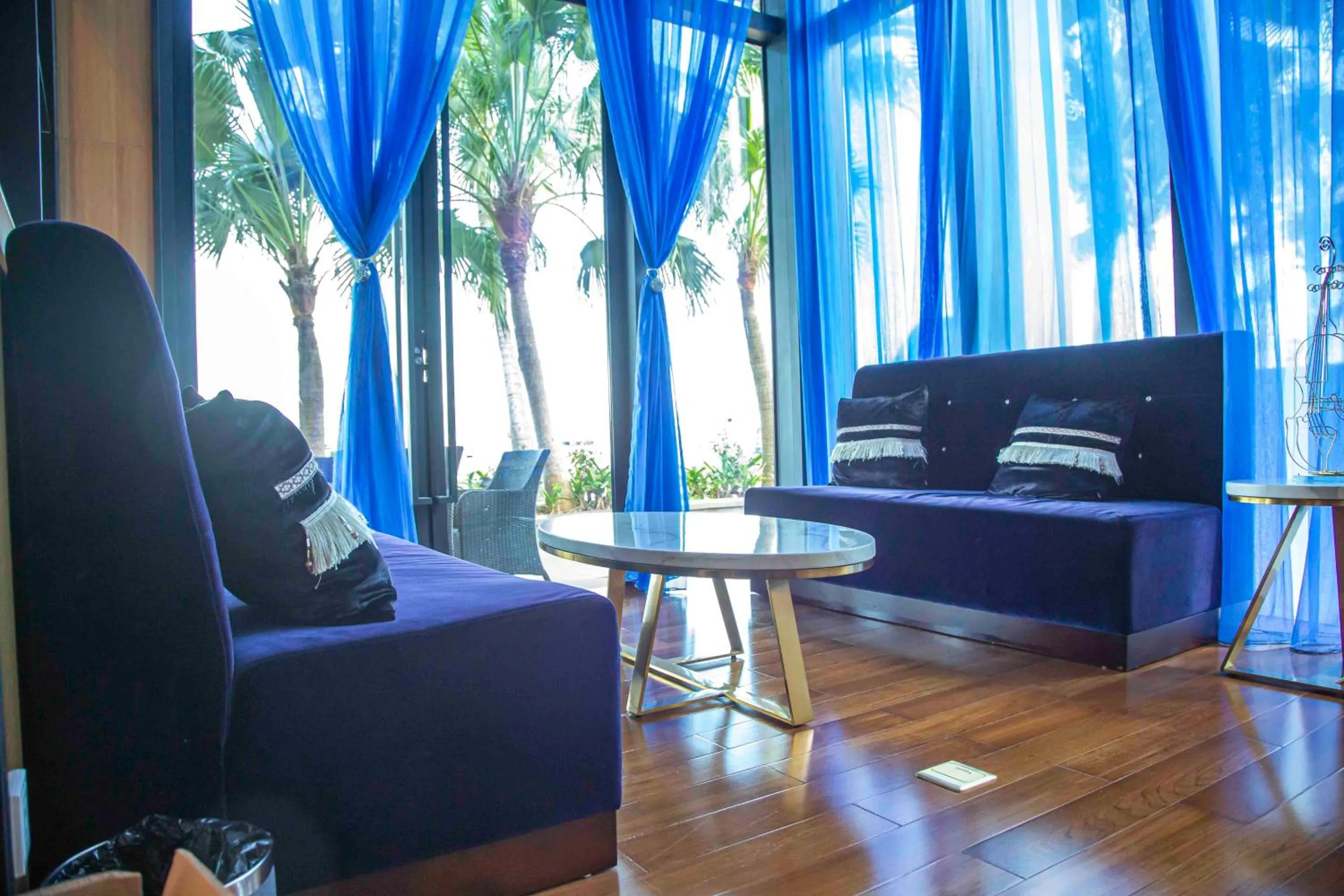 Lounge or bar in Sanya Serenity Coast Marina Hotel