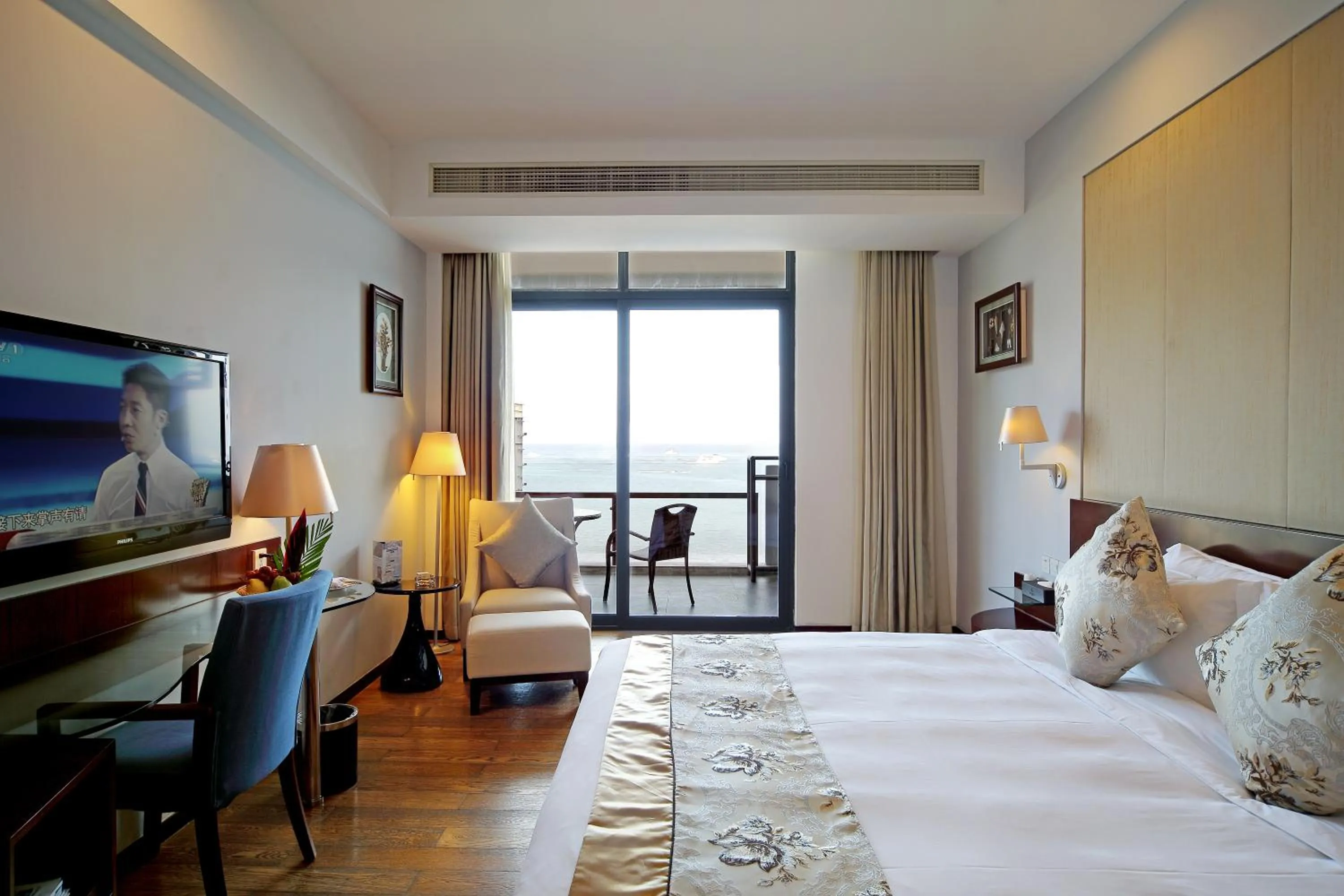 Sea view in Sanya Serenity Coast Marina Hotel