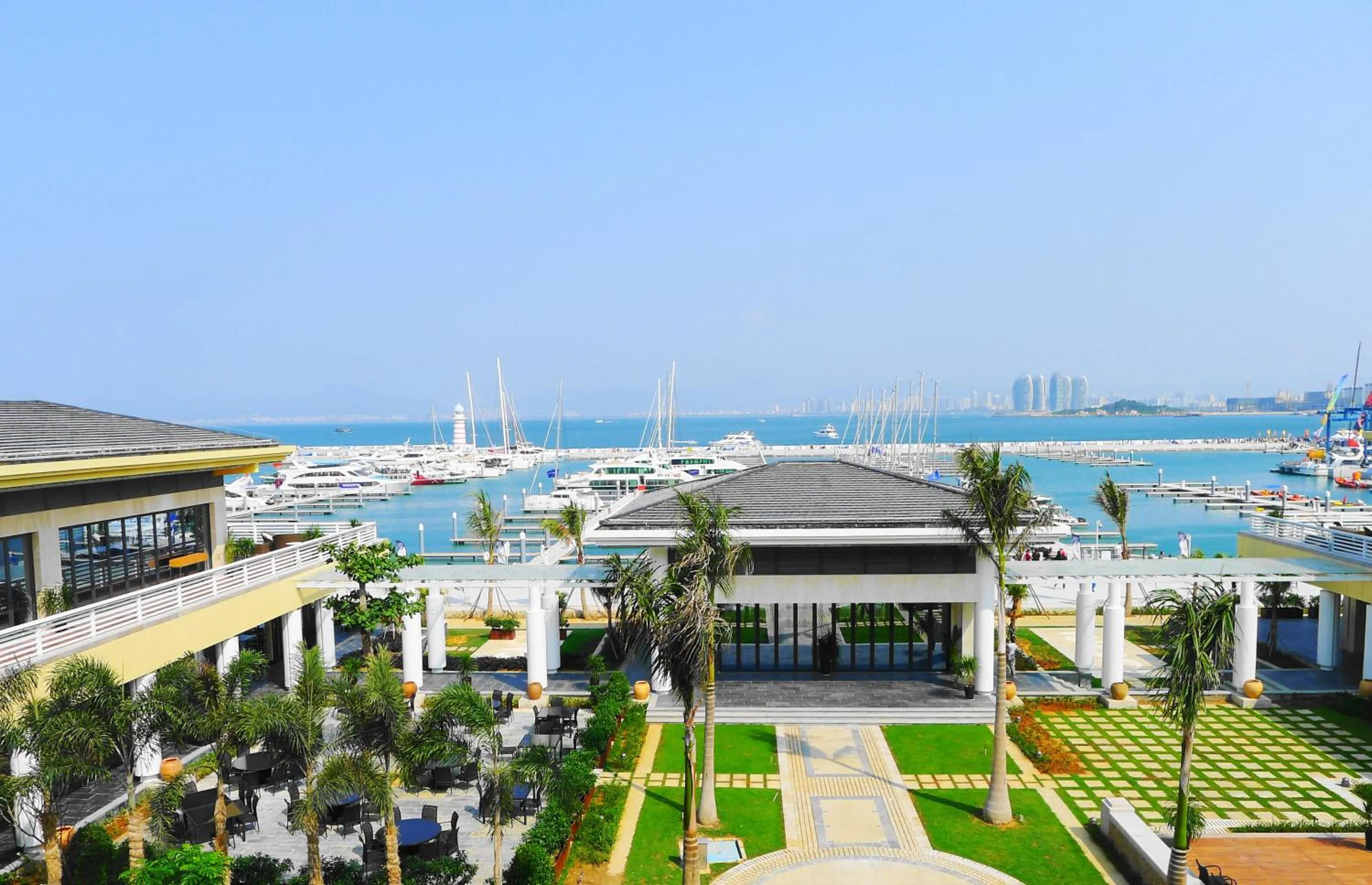 Beach in Sanya Serenity Coast Marina Hotel