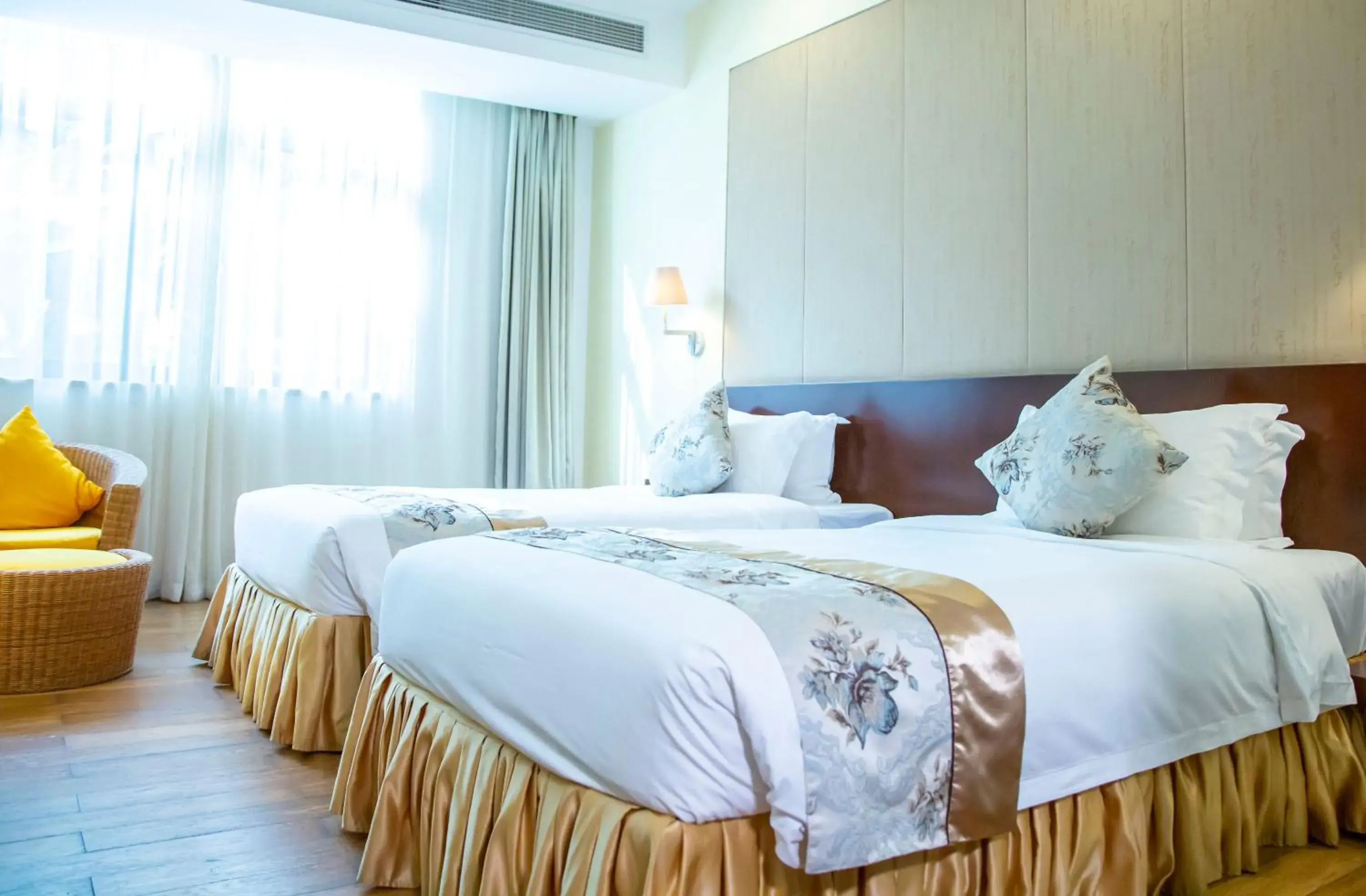 Bed in Sanya Serenity Coast Marina Hotel Bed in Sanya Serenity Coast Marina Hotel