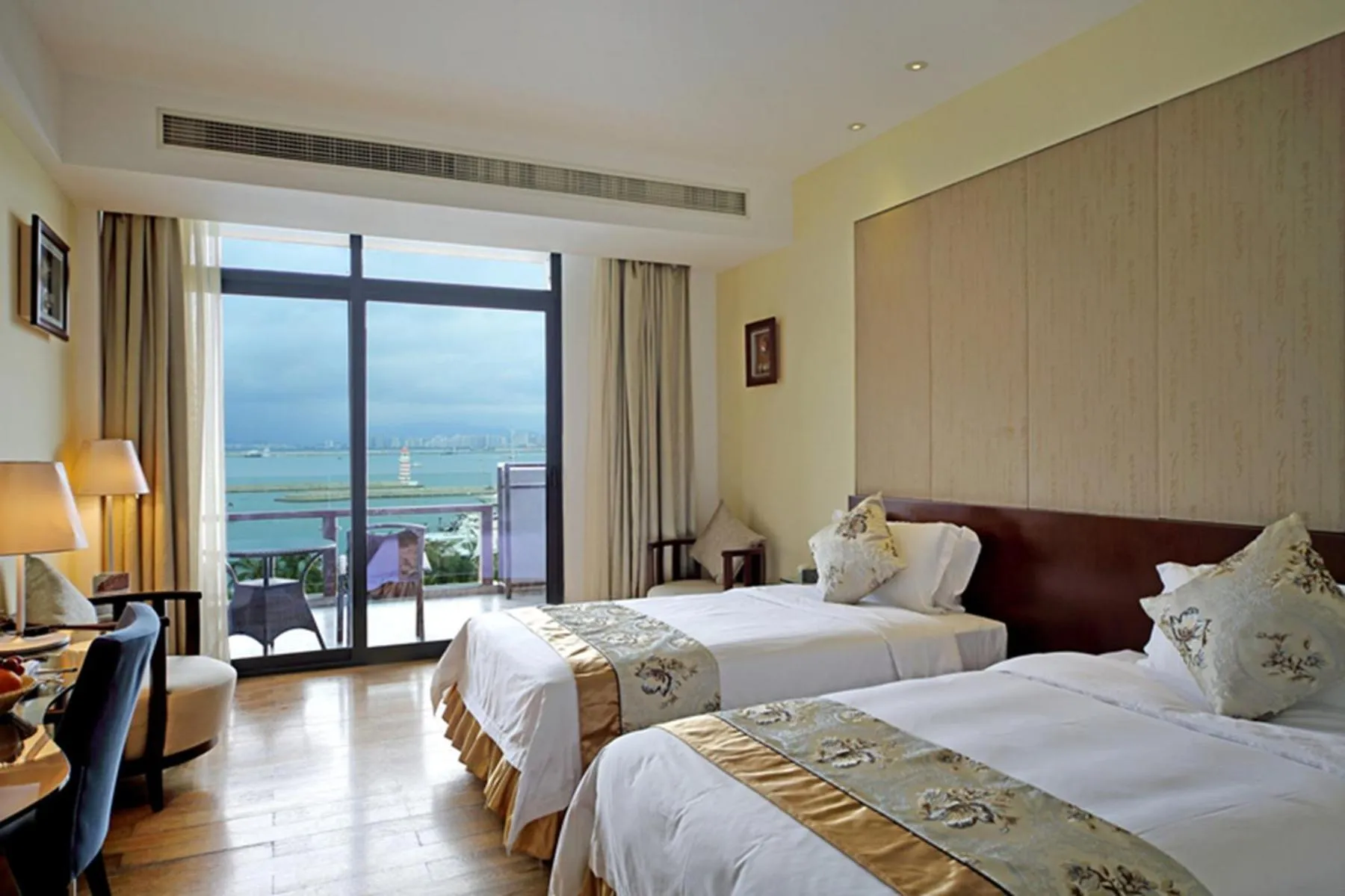 Property building in Sanya Serenity Coast Marina Hotel