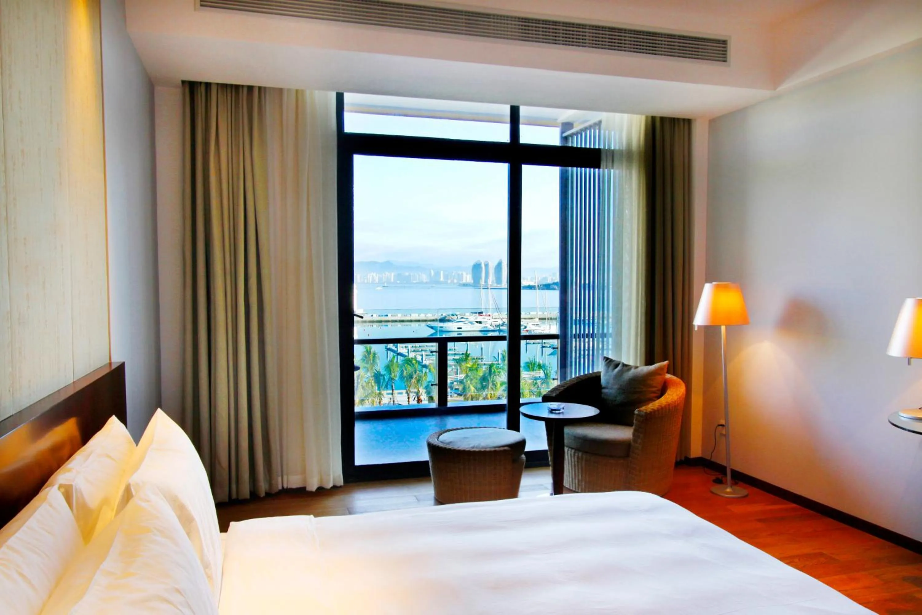 Photo of the whole room in Sanya Serenity Coast Marina Hotel