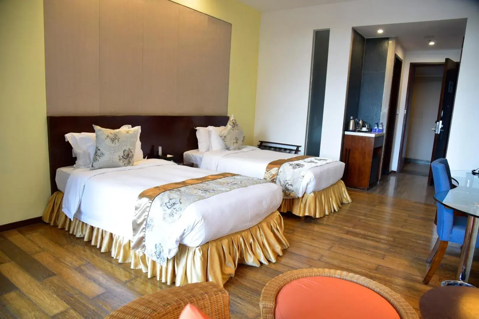 Bed in Sanya Serenity Coast Marina Hotel Bed in Sanya Serenity Coast Marina Hotel