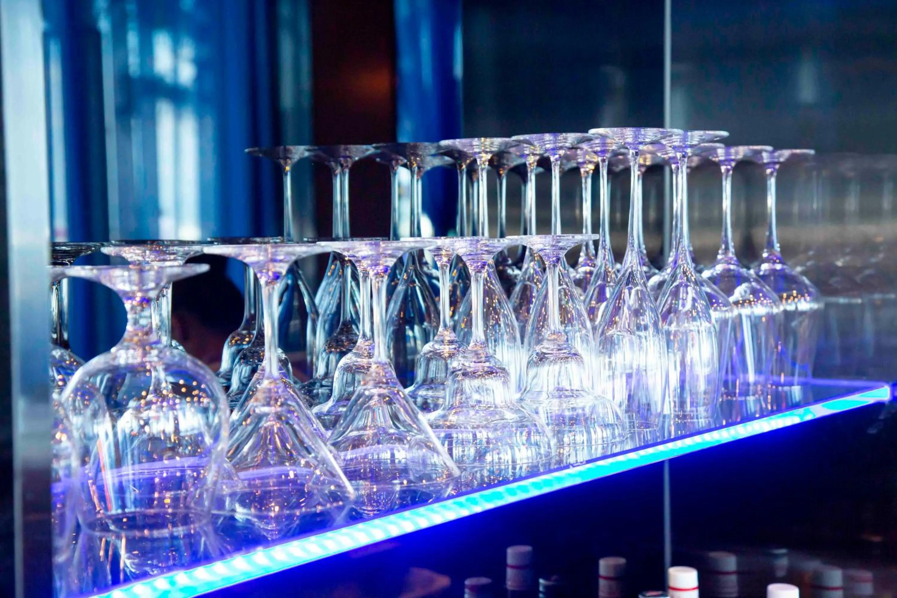 Lounge or bar in Sanya Serenity Coast Marina Hotel