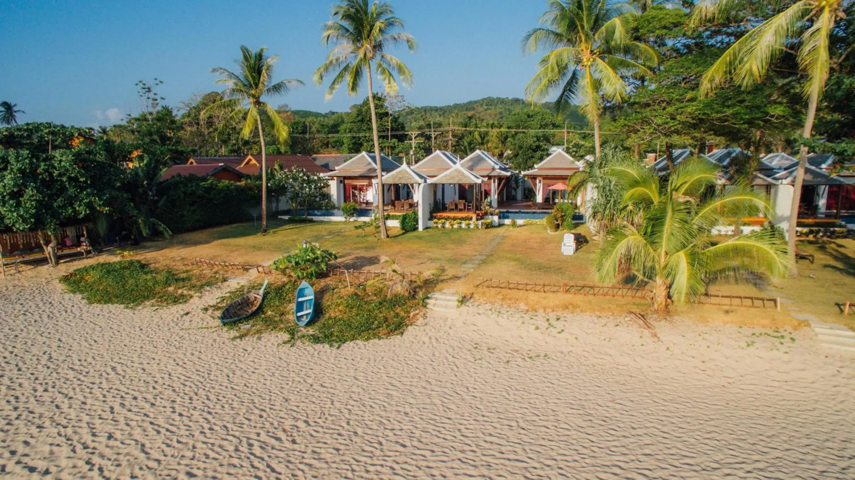 Beach, Property Building in Thai Island Dream Estate