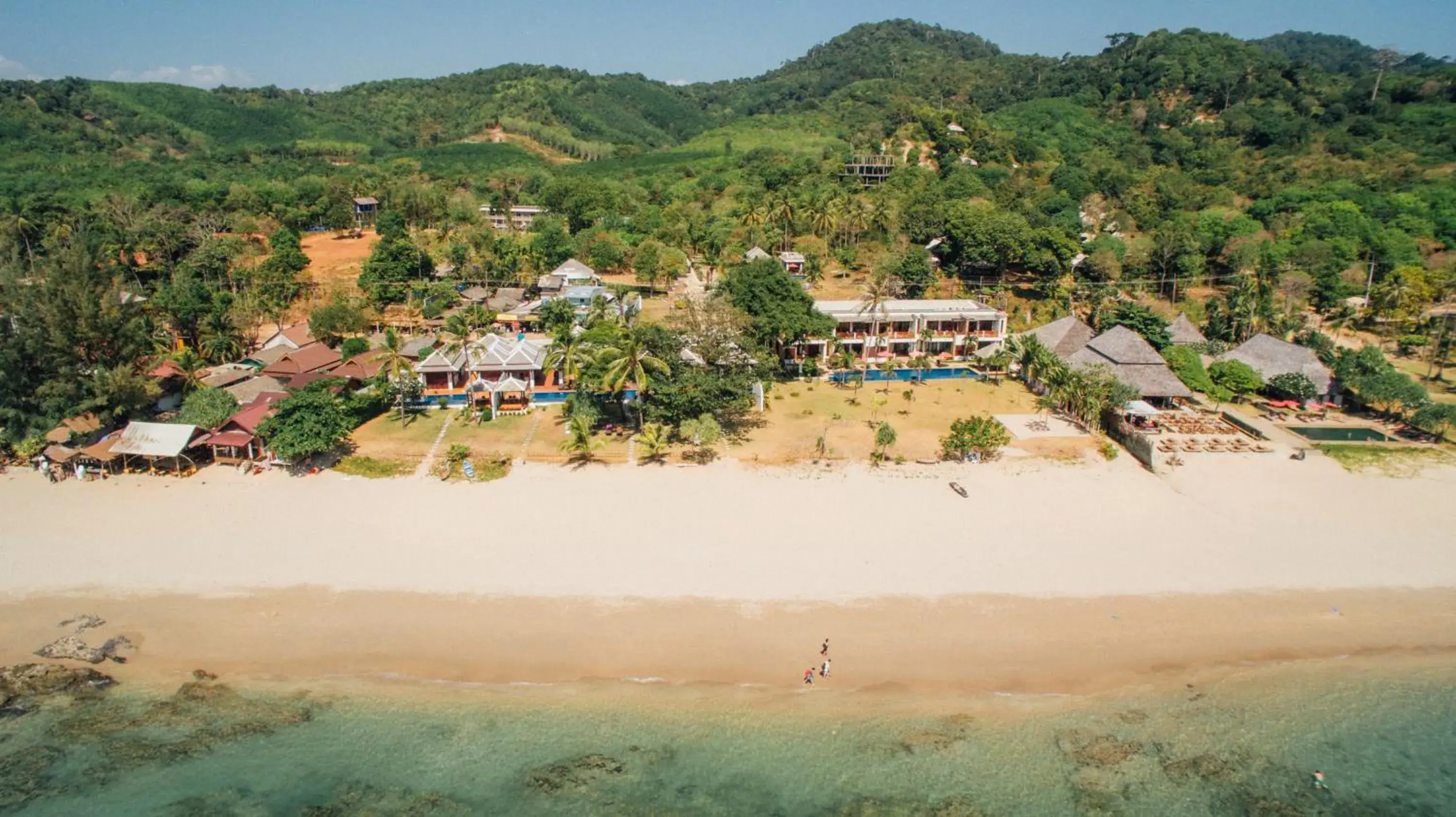 Sea view, Bird's-eye View in Thai Island Dream Estate