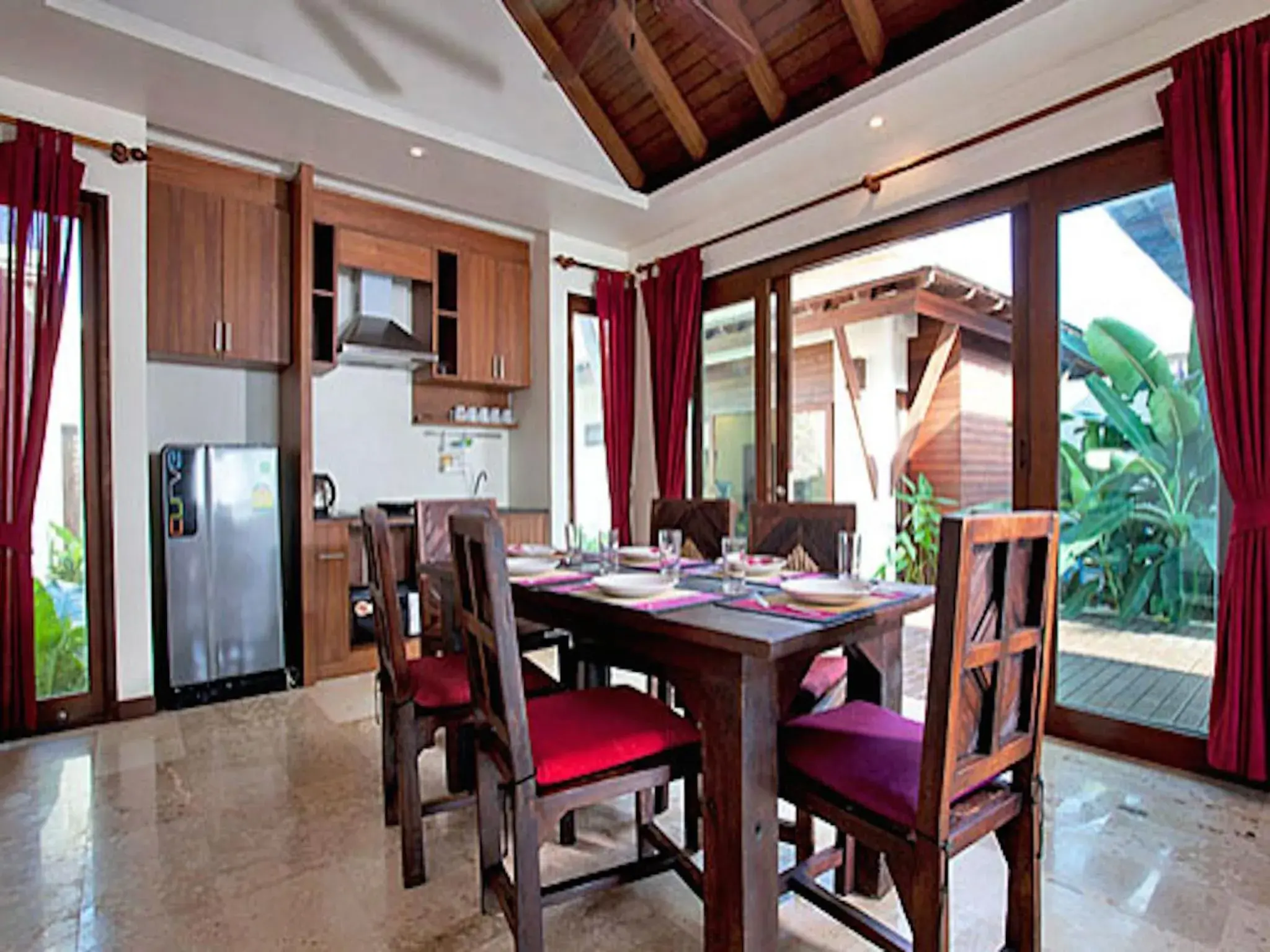 Dining Area in Thai Island Dream Estate