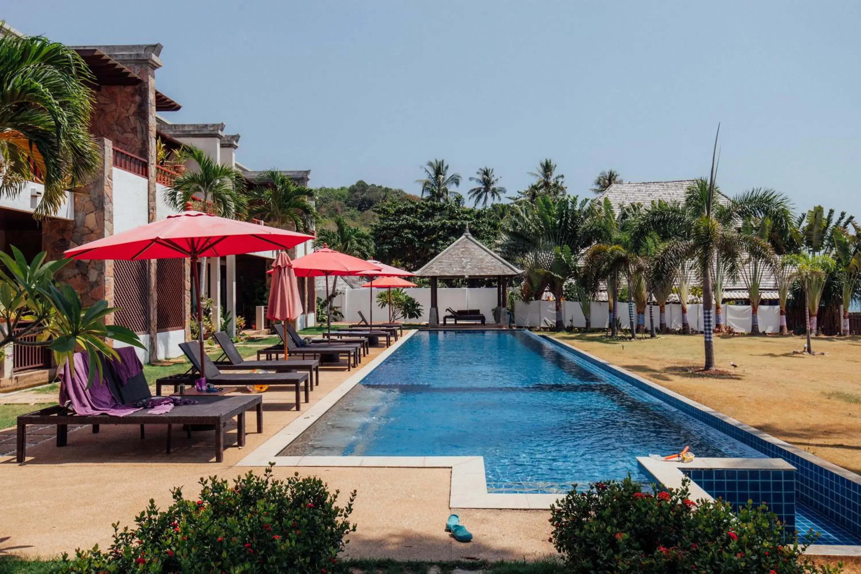 Swimming Pool in Thai Island Dream Estate