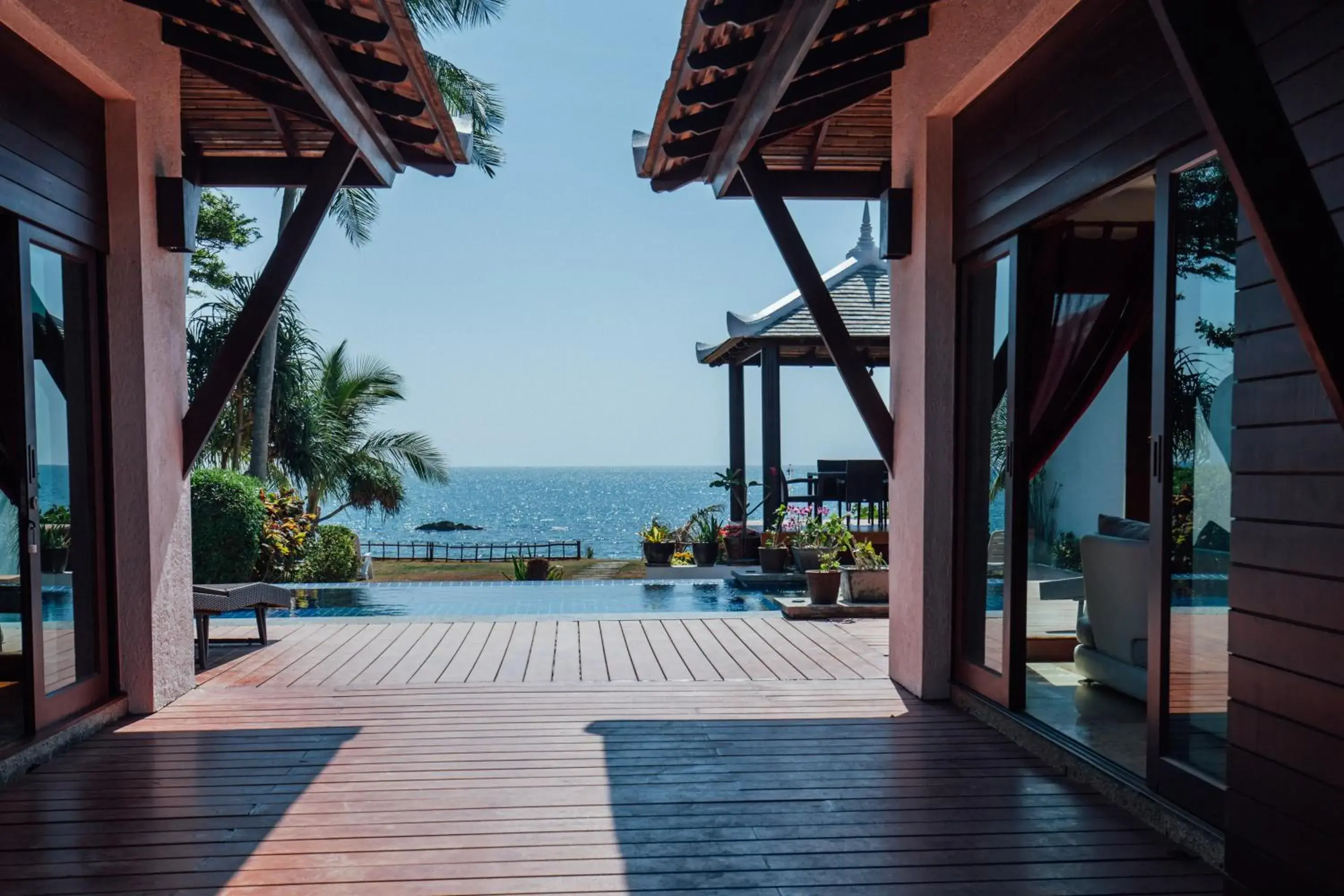 Patio in Thai Island Dream Estate