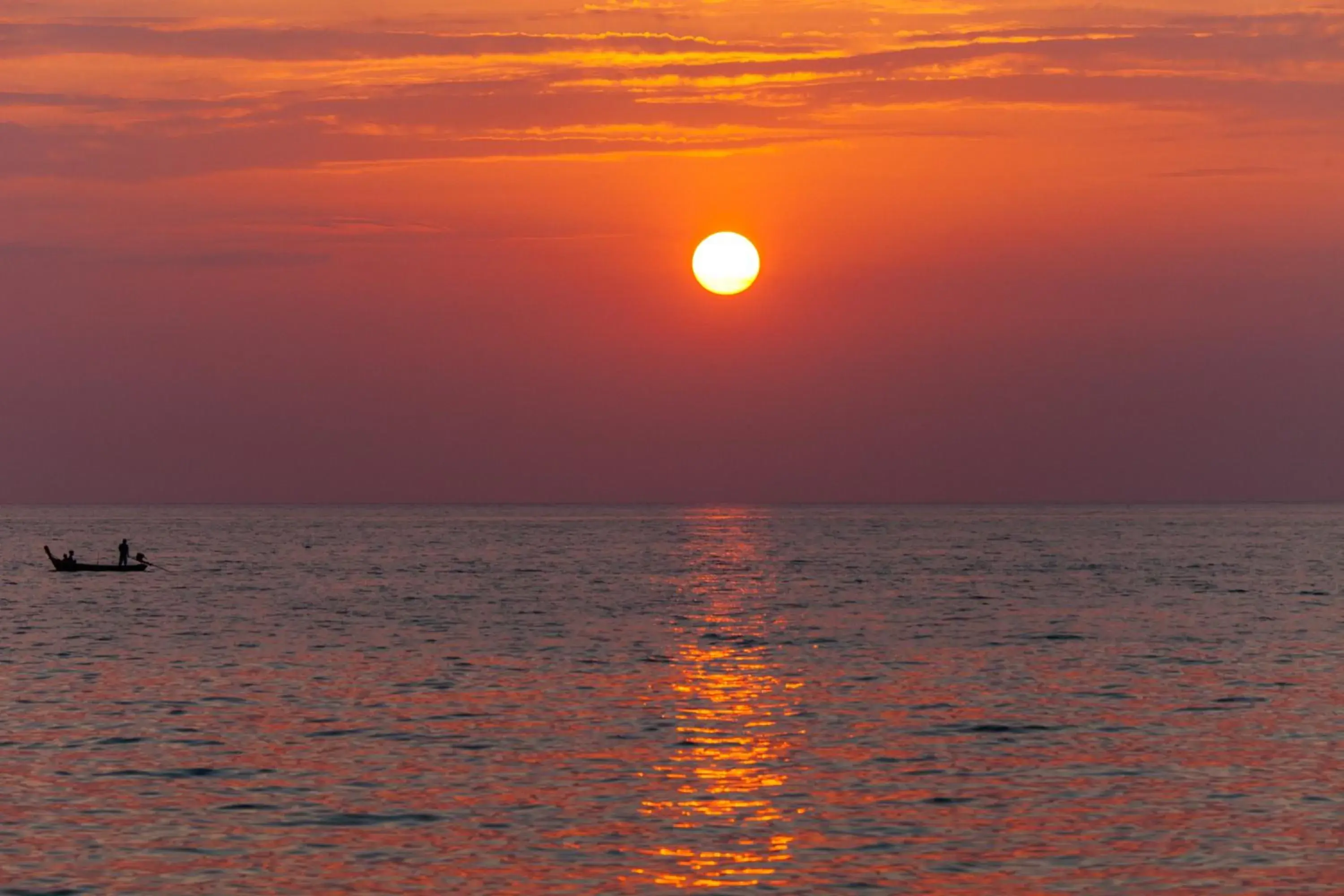 Sunrise/Sunset in Thai Island Dream Estate