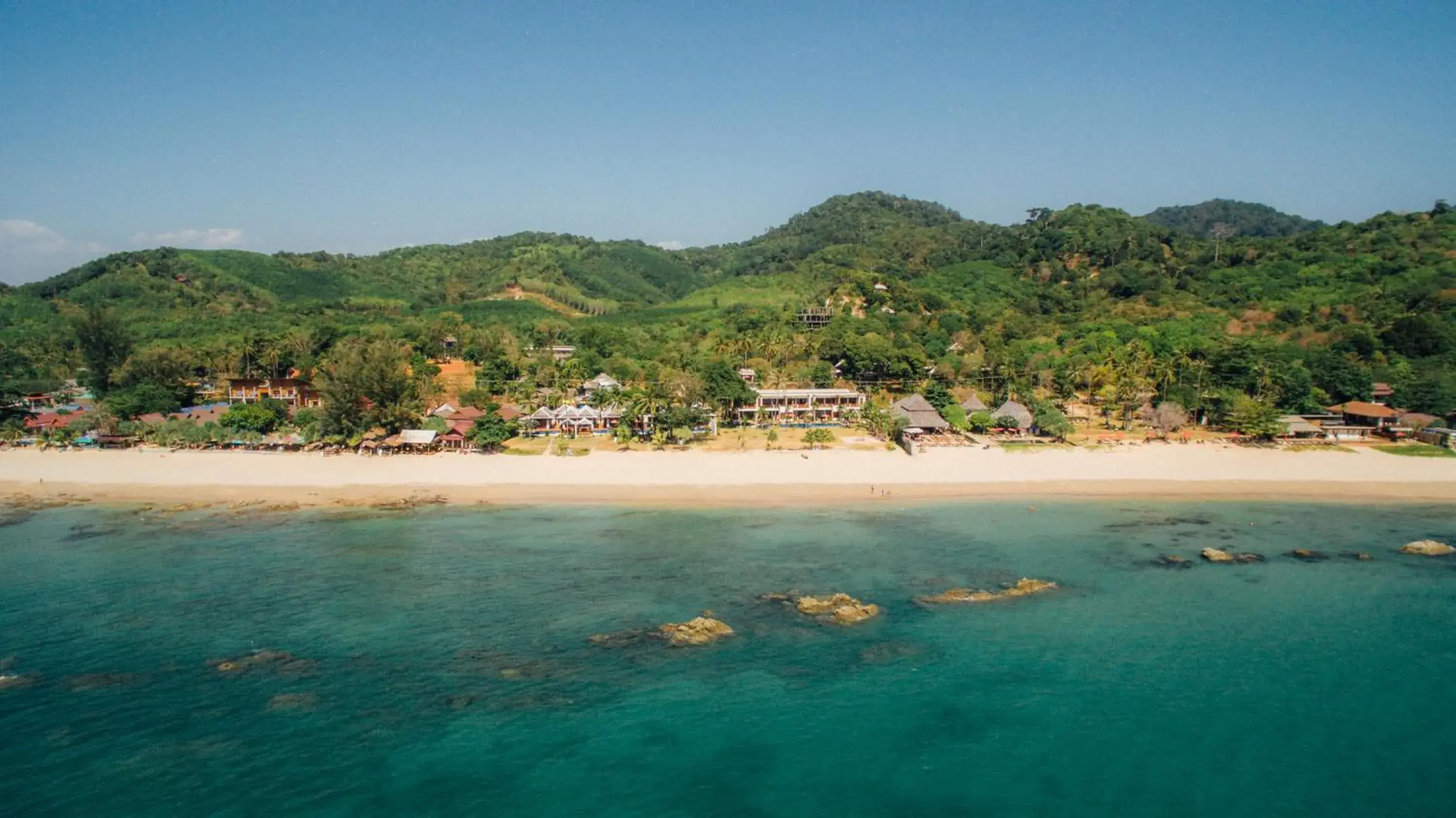 Bird's-eye View in Thai Island Dream Estate